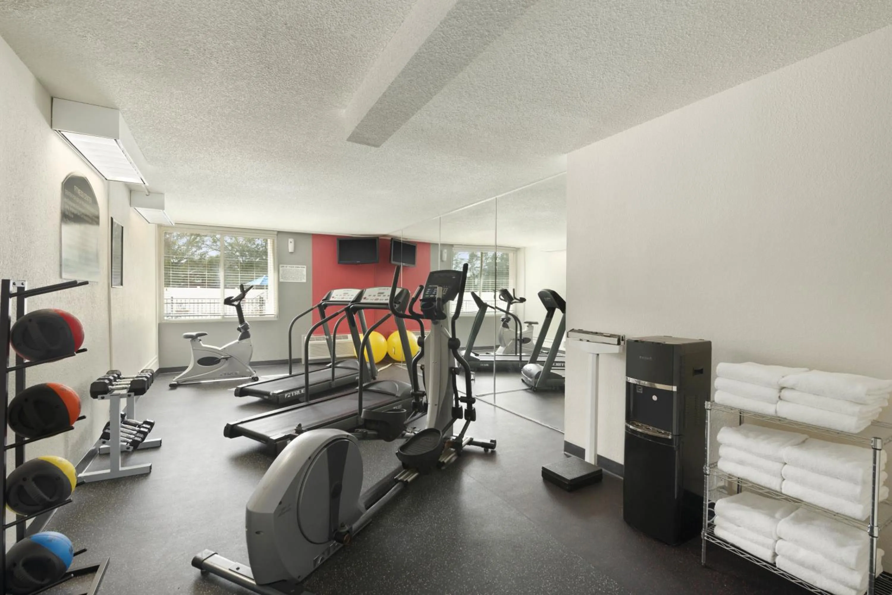 Fitness centre/facilities in Wyndham Garden Tallahassee Capitol Near FSU