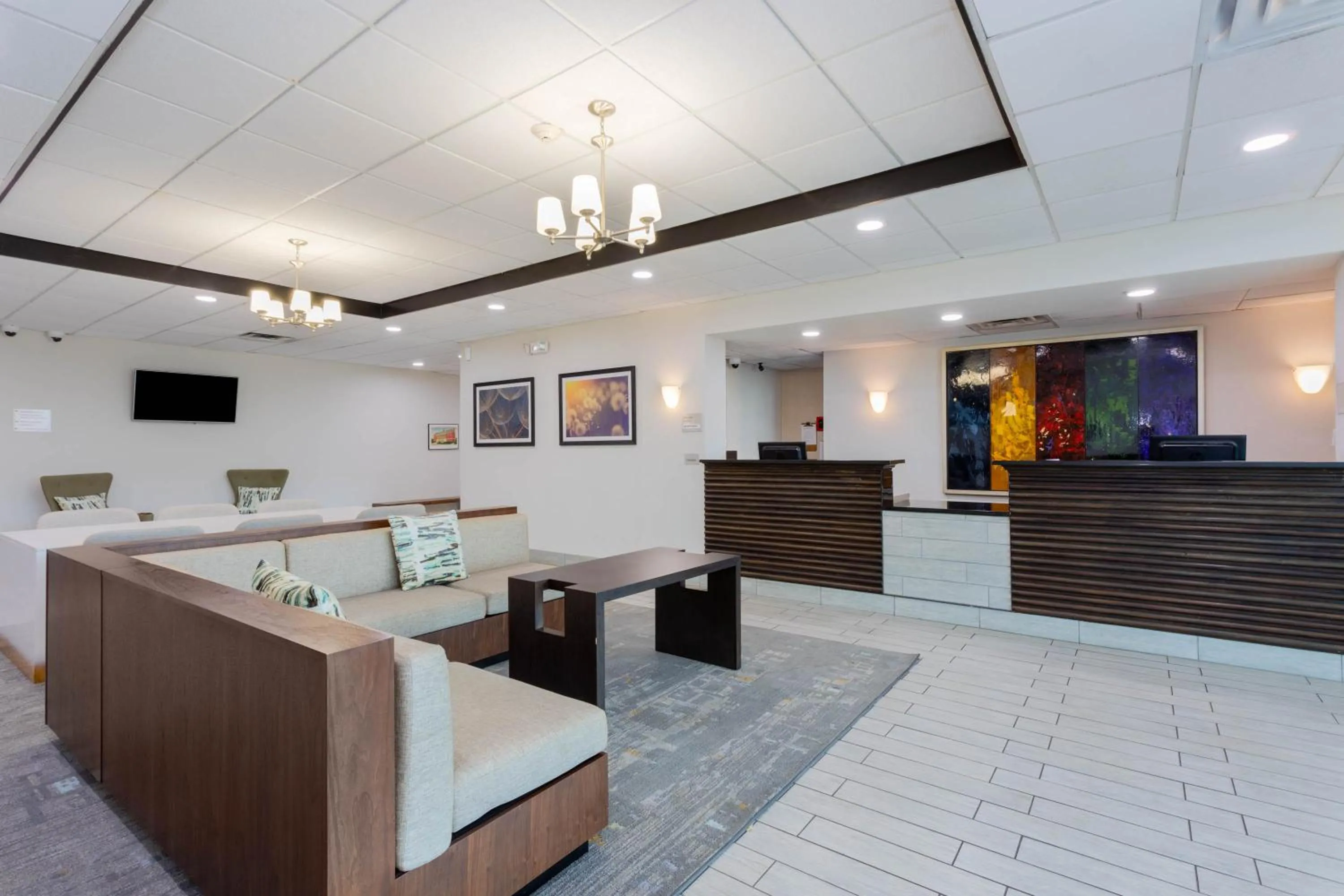 Lobby or reception in Wyndham Garden Tallahassee Capitol Near FSU