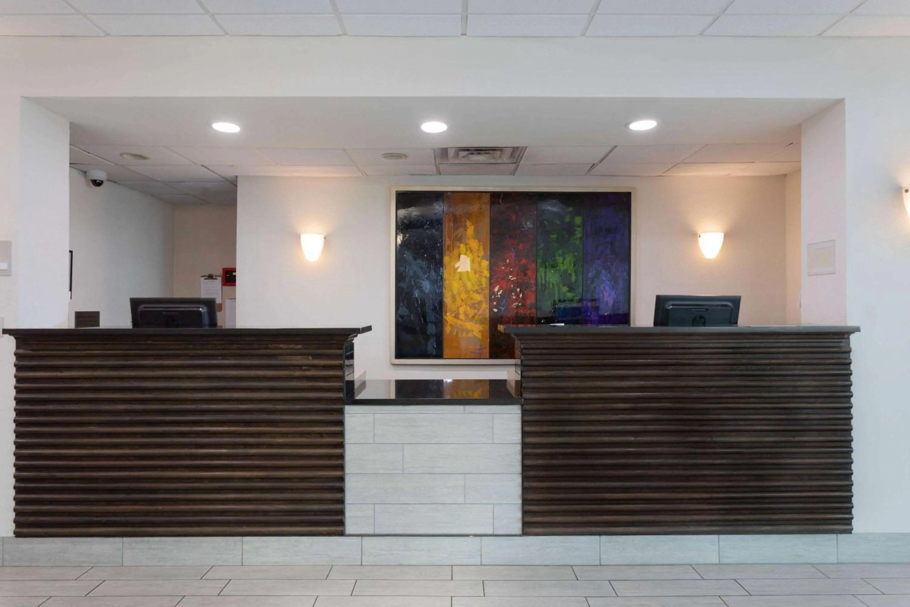 Lobby or reception in Wyndham Garden Tallahassee Capitol Near FSU