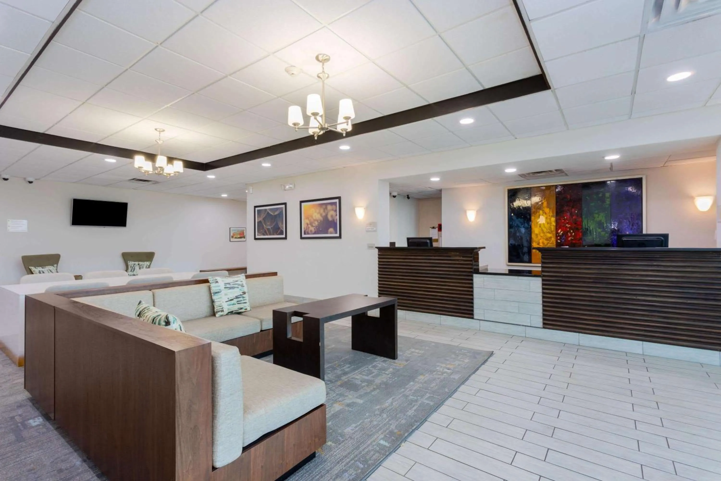 Lobby or reception in Wyndham Garden Tallahassee Capitol Near FSU