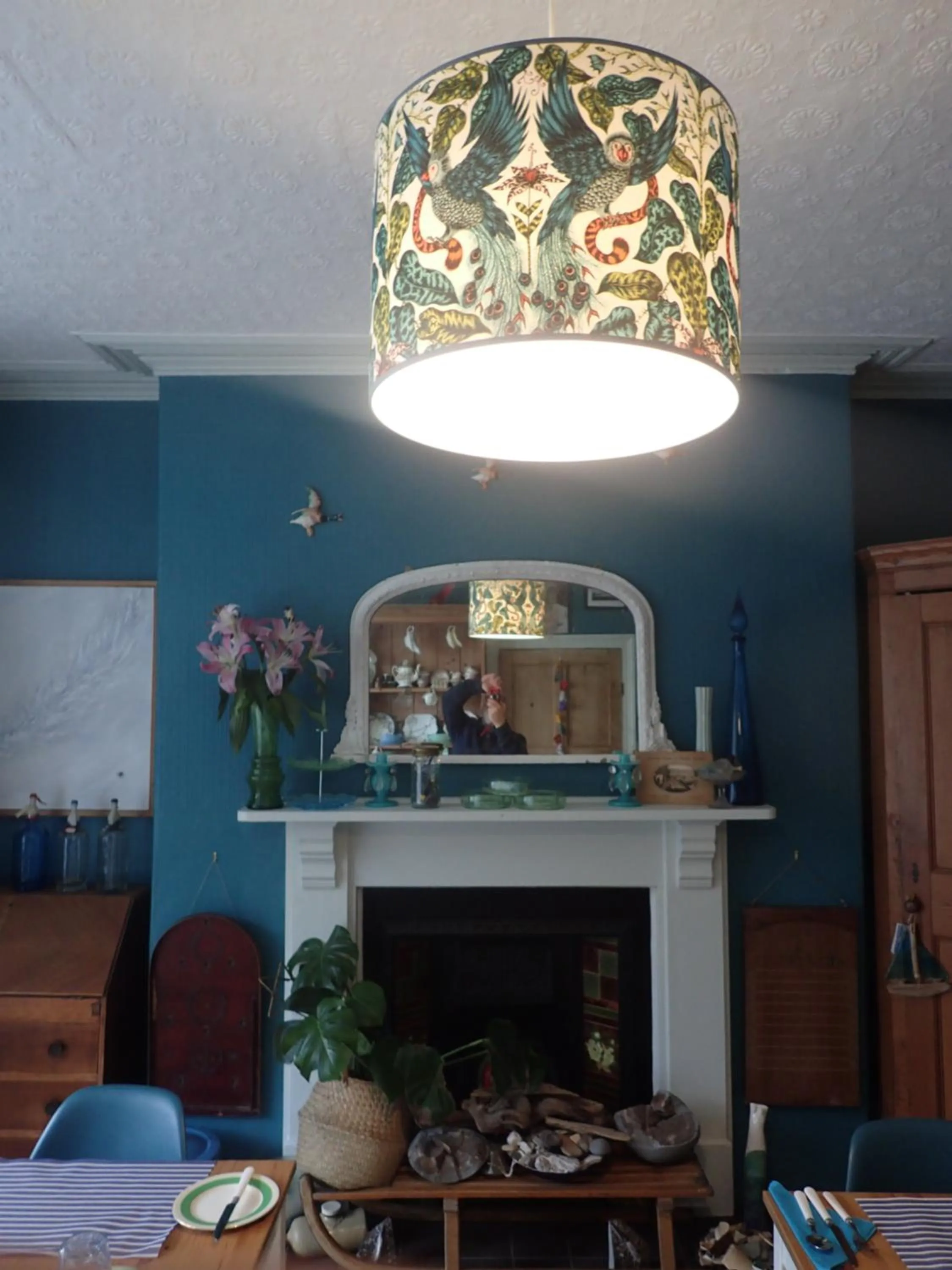 Lobby or reception in Newberry Beach lodge