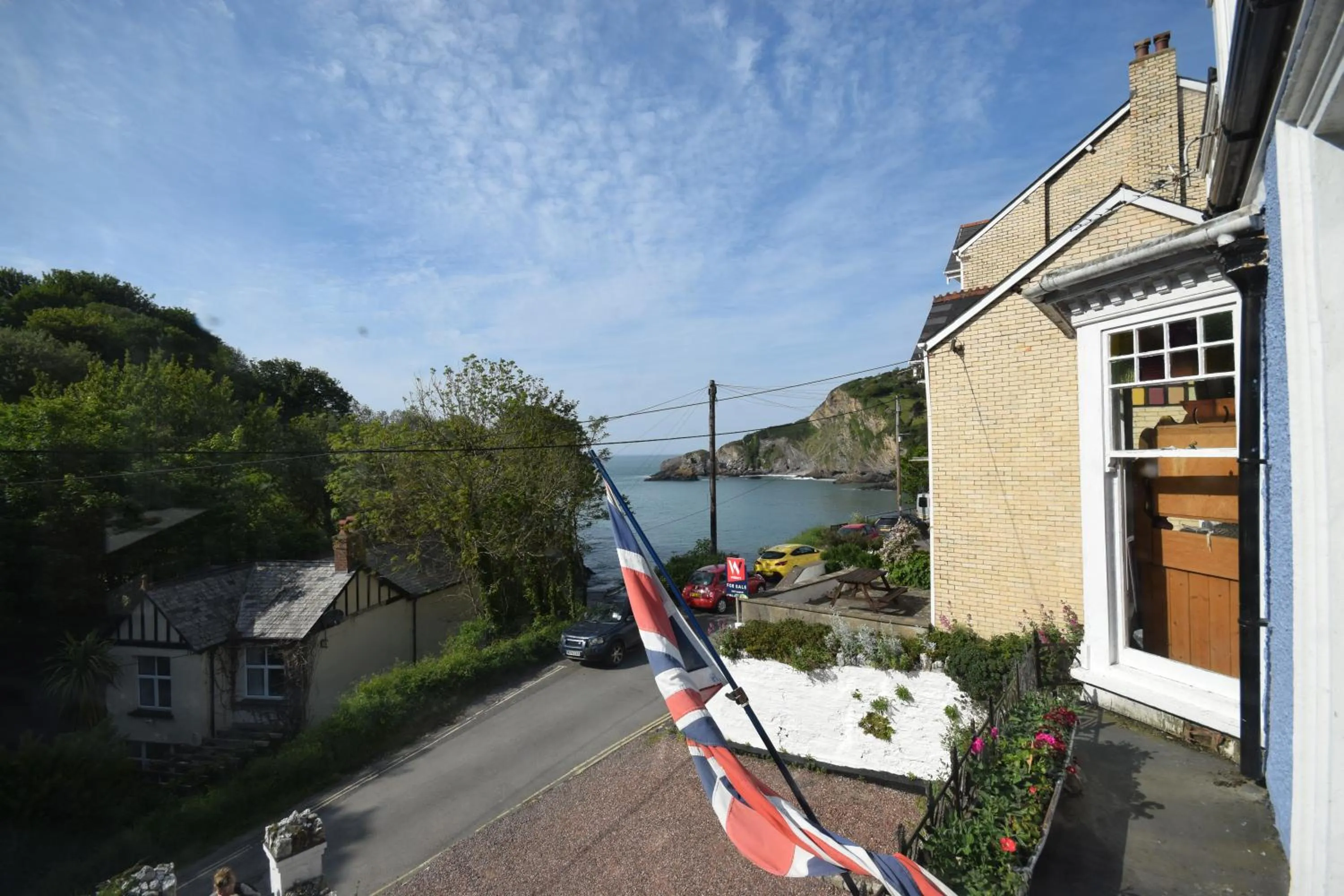 Sea view in Newberry Beach lodge