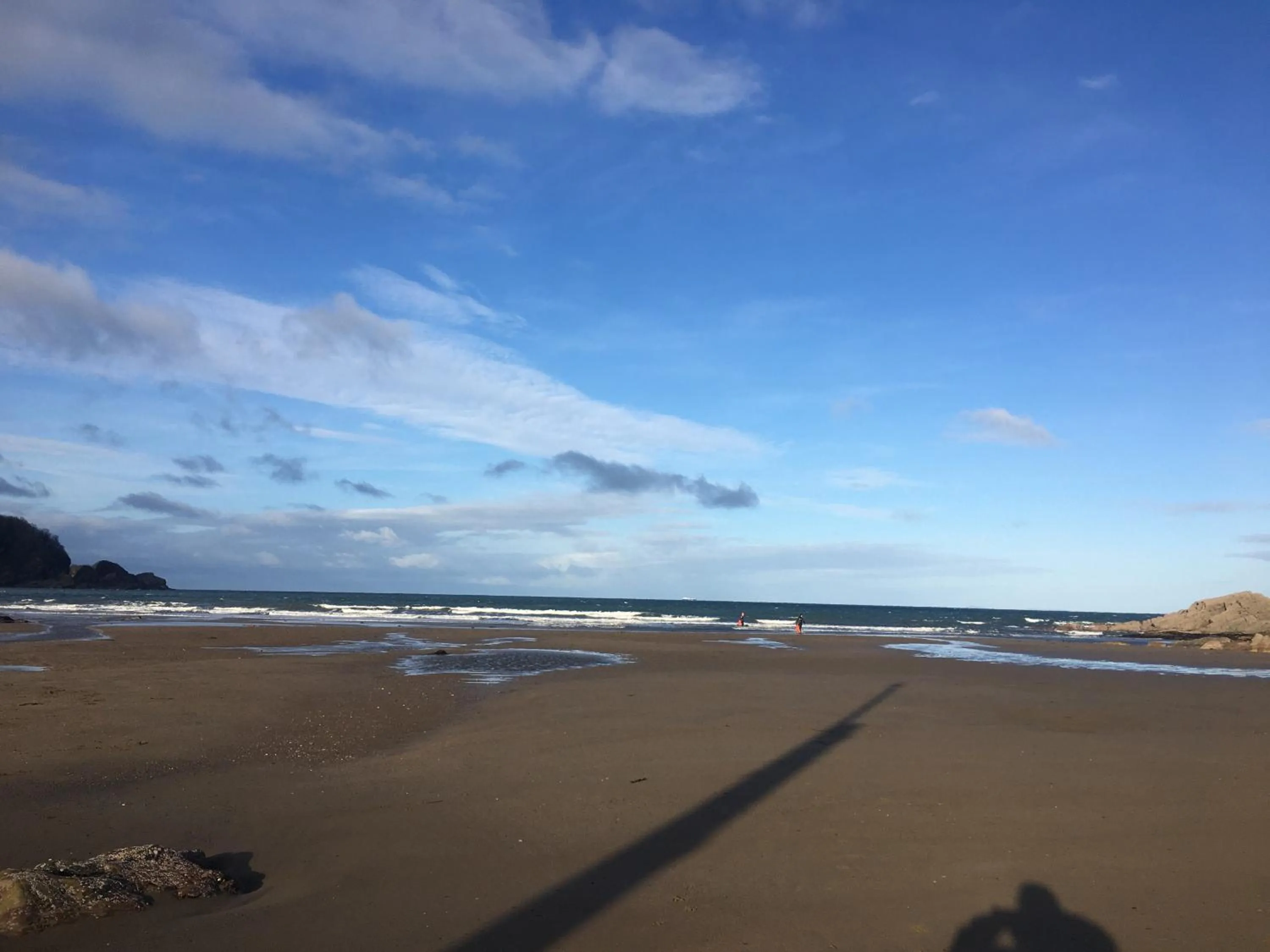 Beach in Newberry Beach lodge