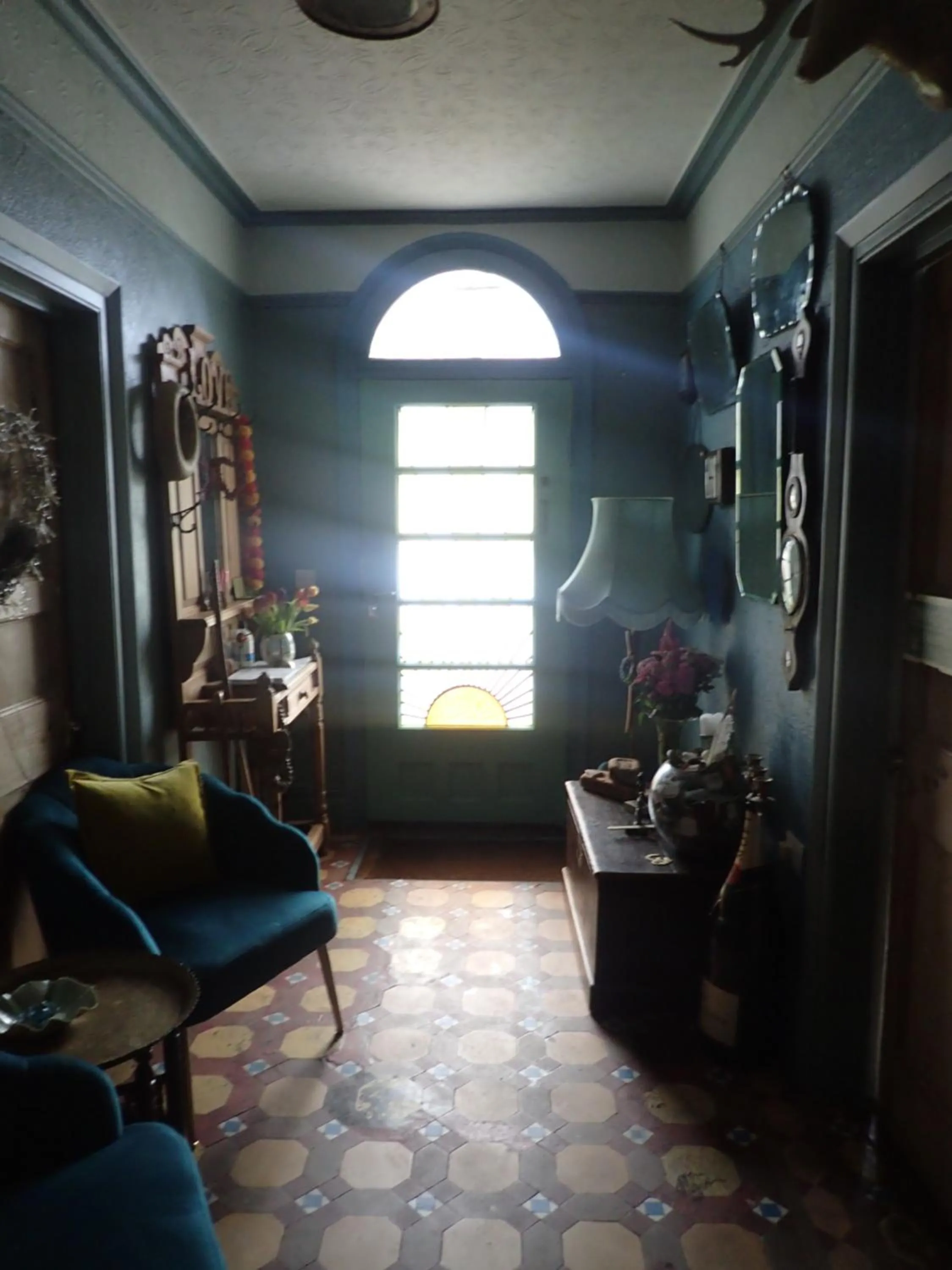 Lobby or reception in Newberry Beach lodge