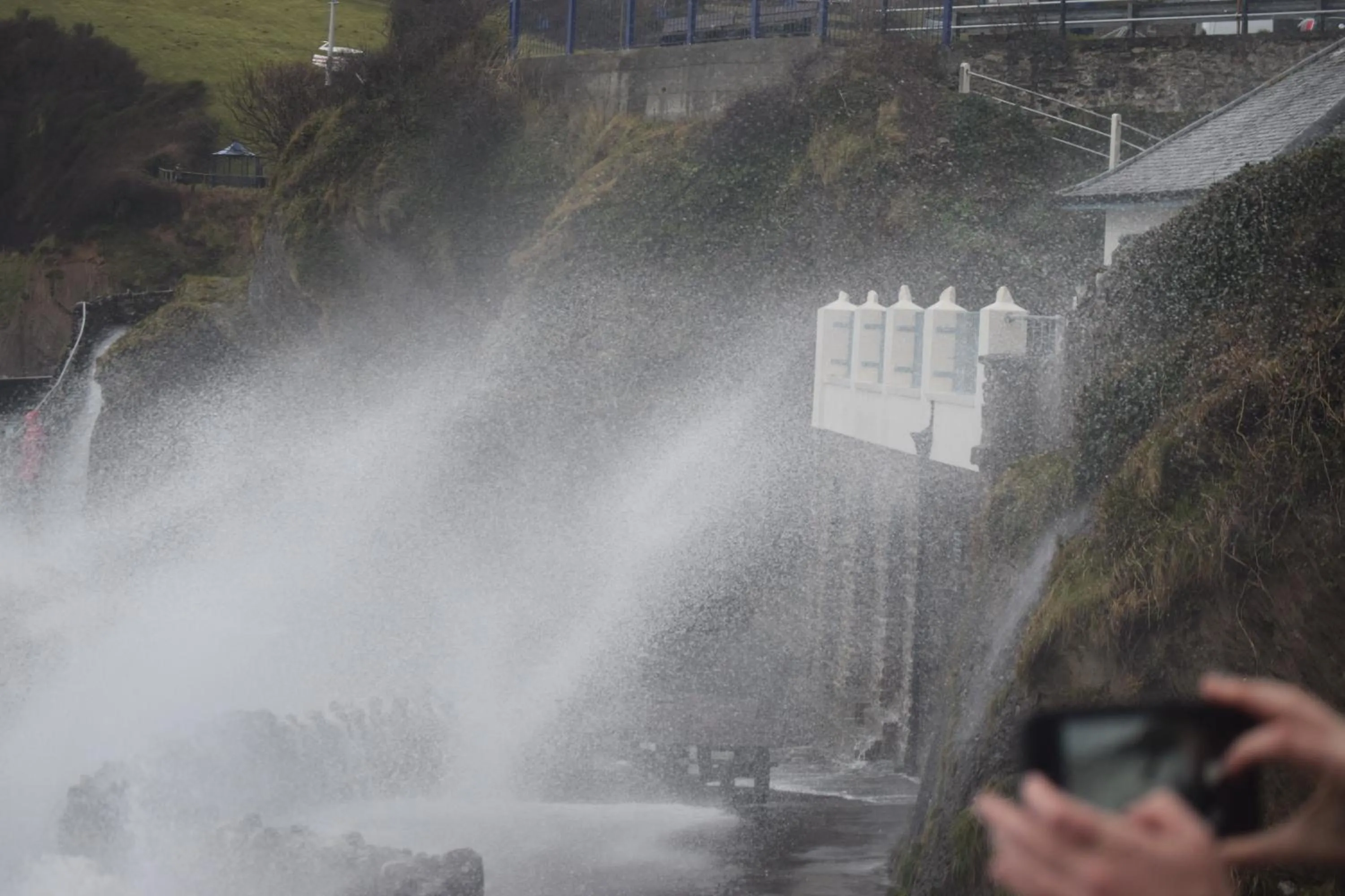Sea view in Newberry Beach lodge