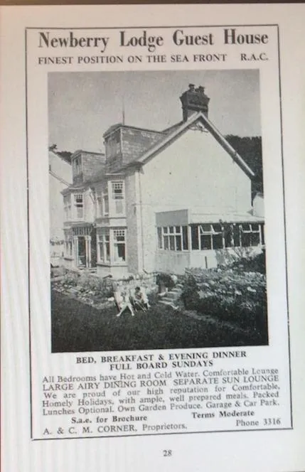 Property building in Newberry Beach lodge