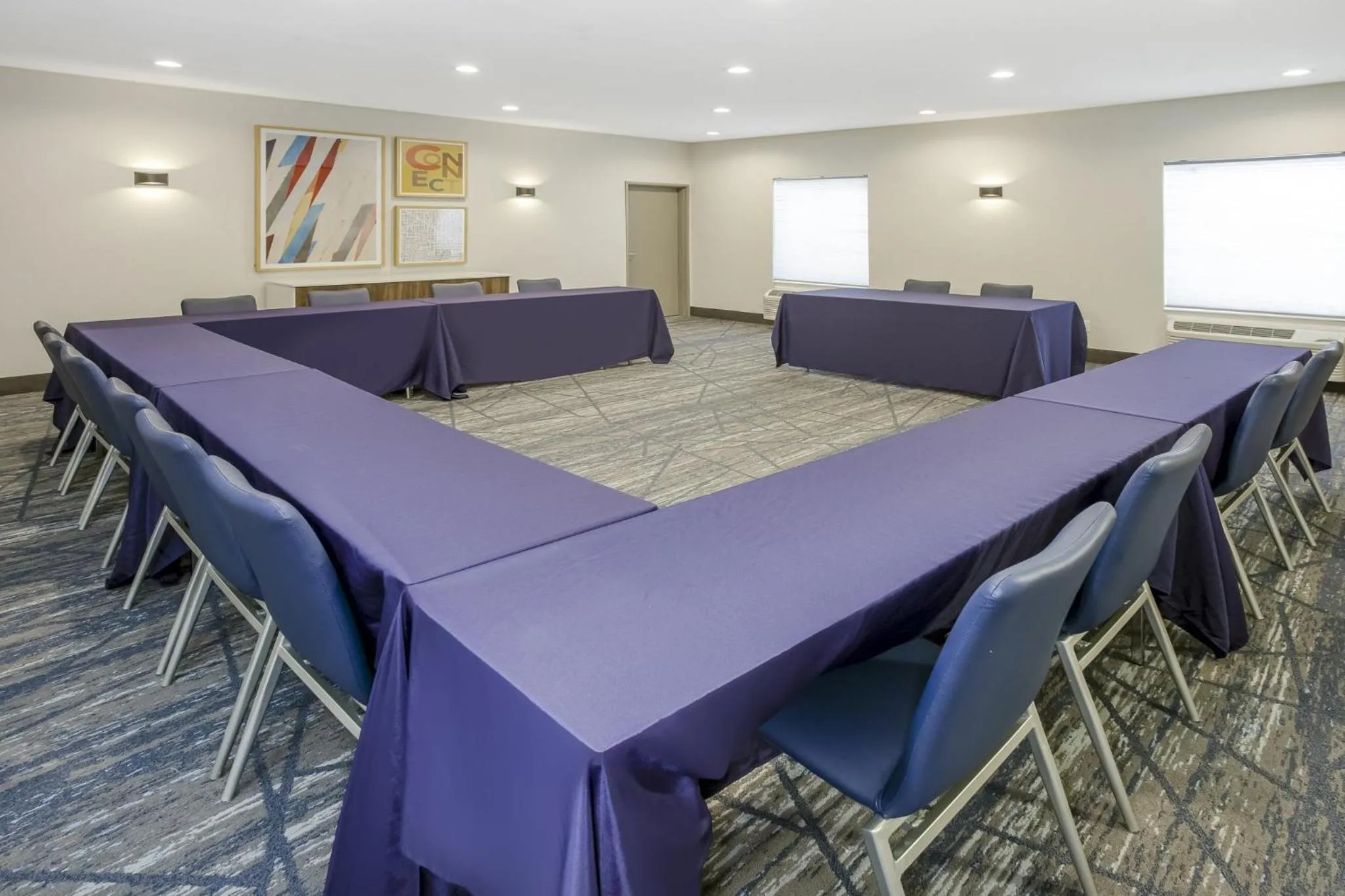 Meeting/conference room in Holiday Inn Express Hotel & Suites Bloomington-Normal University Area by IHG