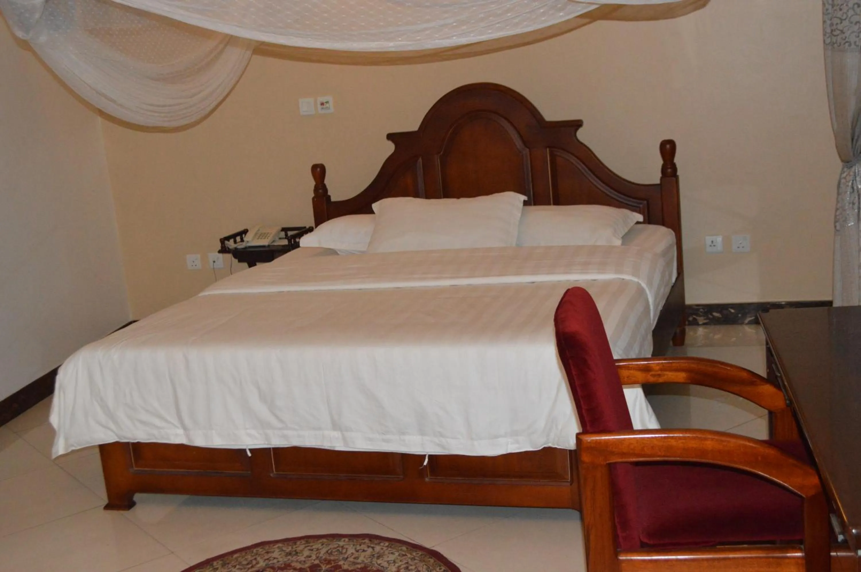 Bedroom in Super Paradise Hotel