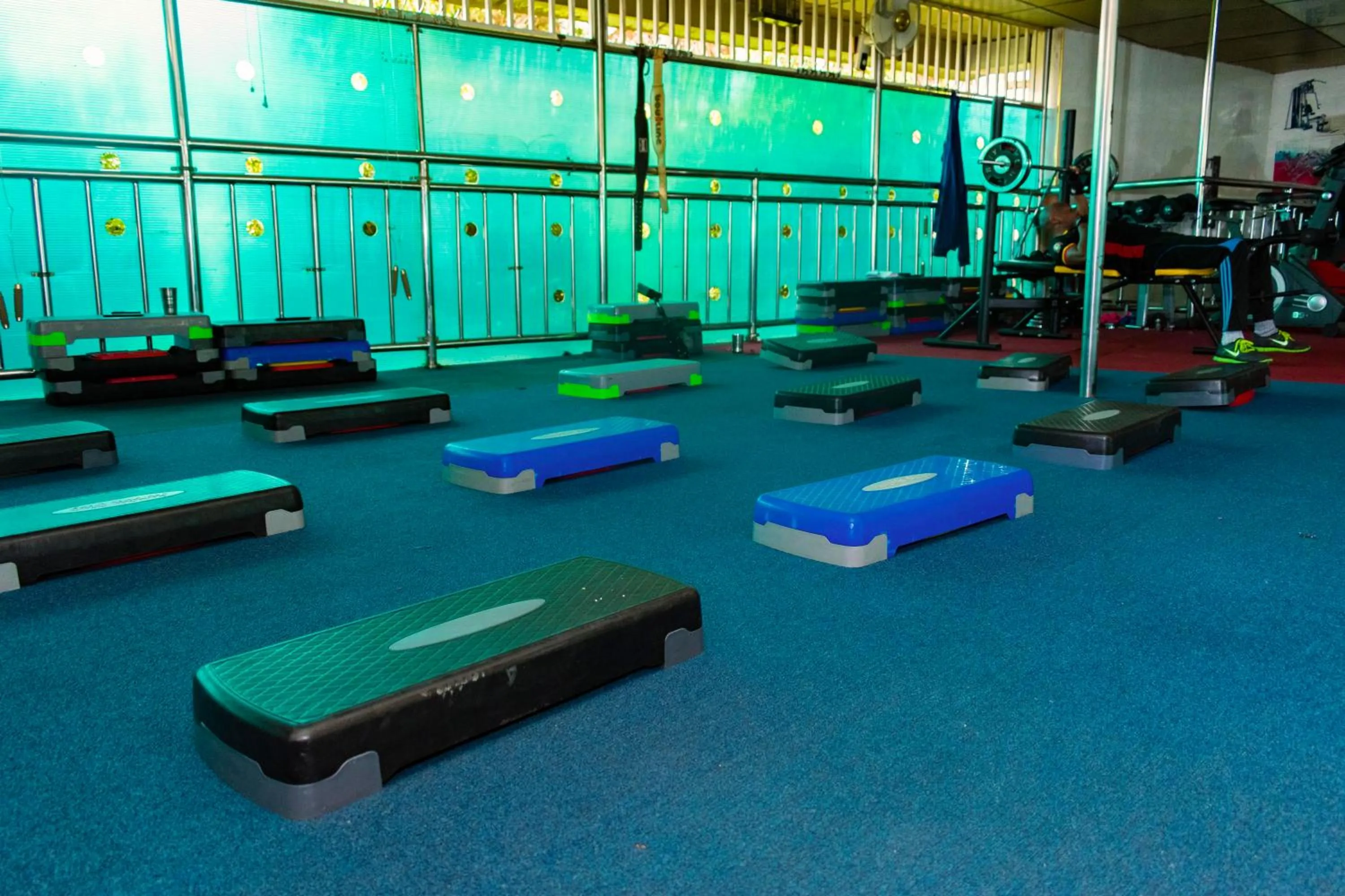Fitness centre/facilities, Fitness Center/Facilities in Super Paradise Hotel