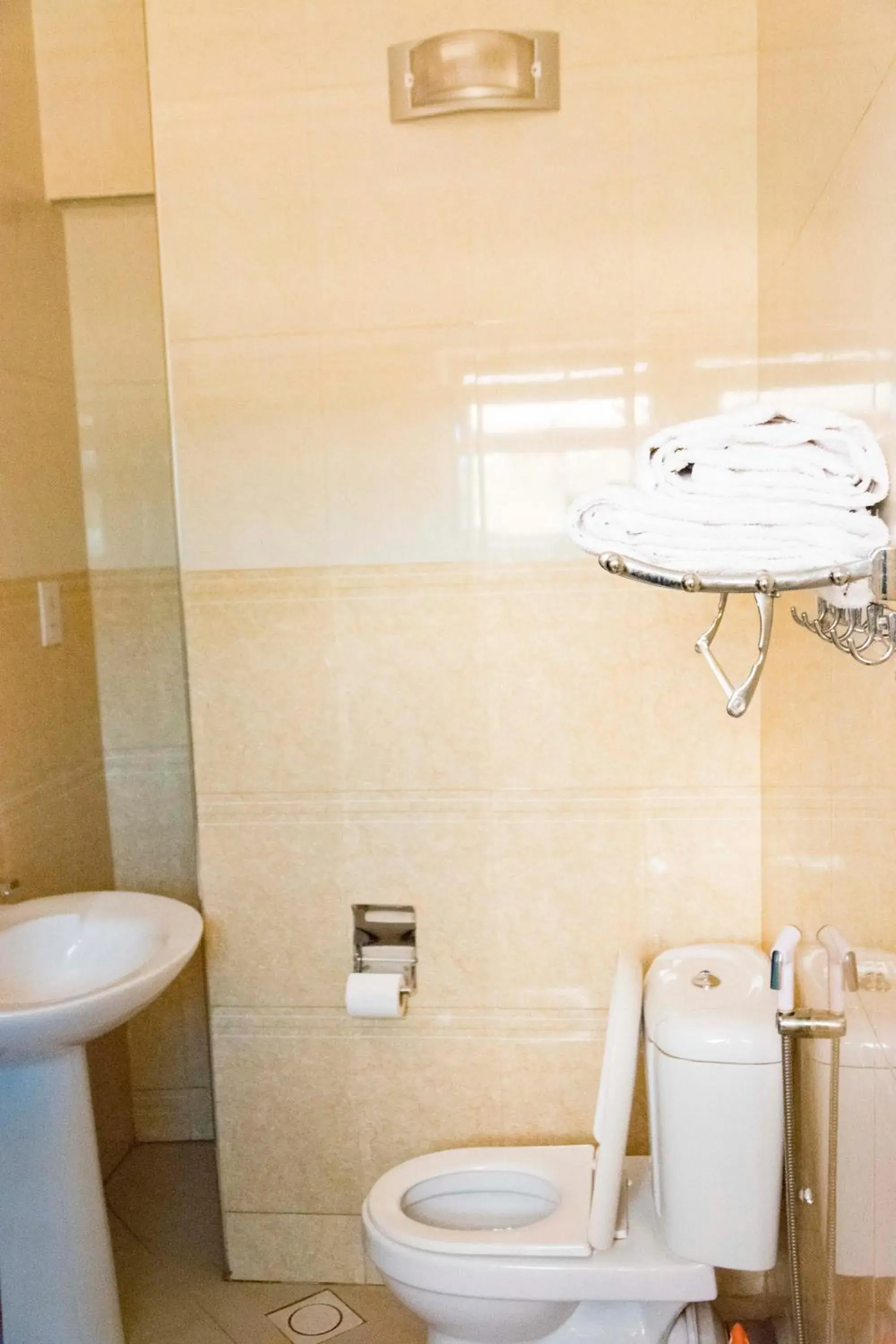 Twin Room in Super Paradise Hotel Twin Room in Super Paradise Hotel