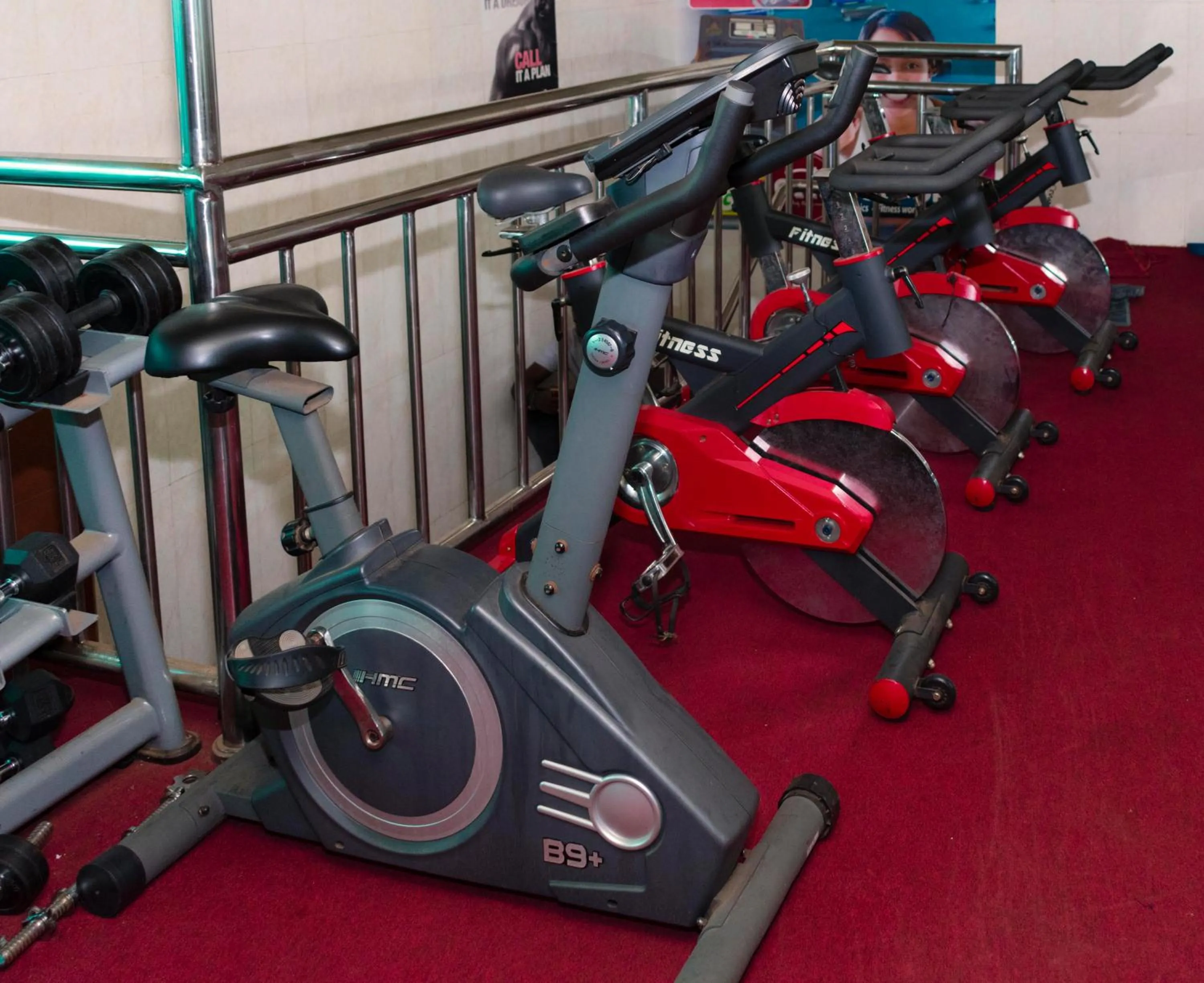 Fitness centre/facilities, Fitness Center/Facilities in Super Paradise Hotel