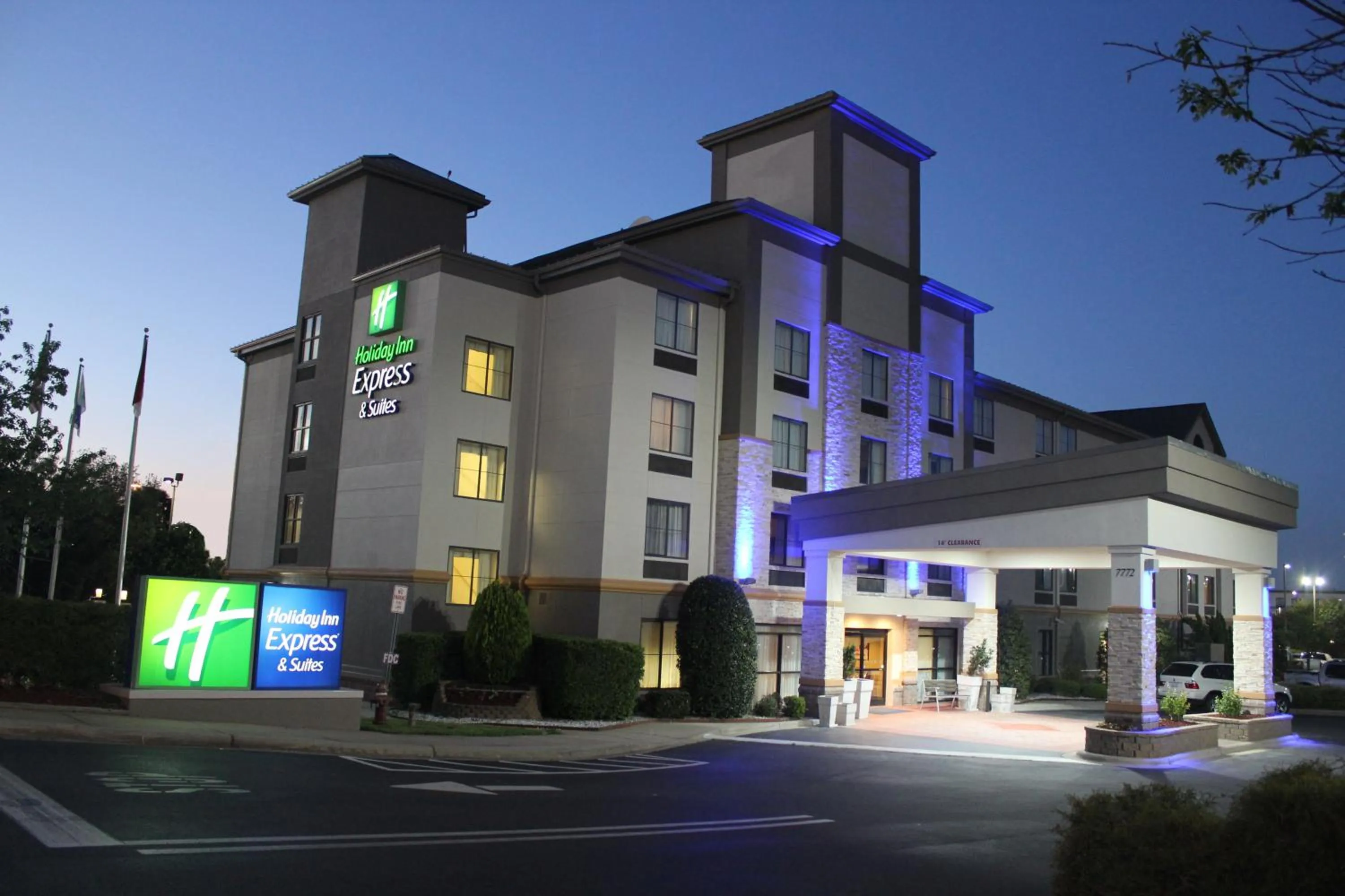 Property building in Holiday Inn Express & Suites Charlotte-Concord-I-85 by IHG