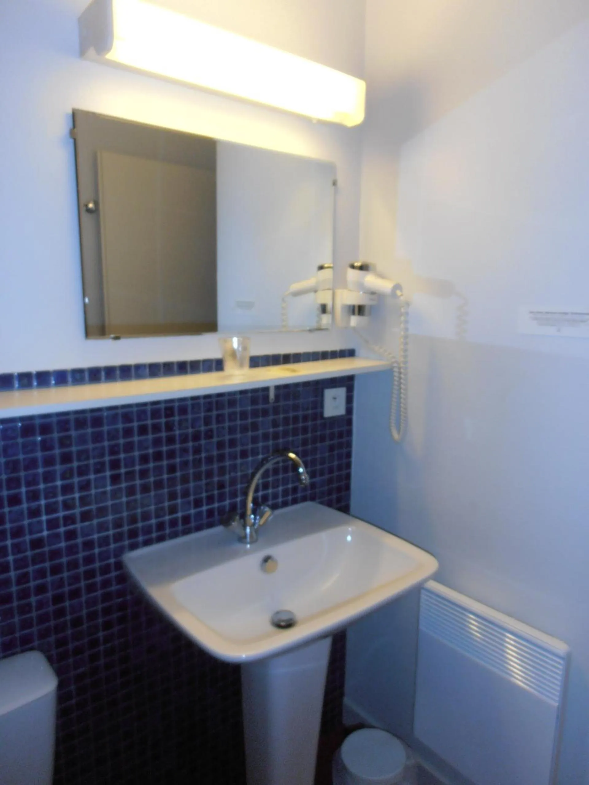 Bathroom in Auberge d'Andaines