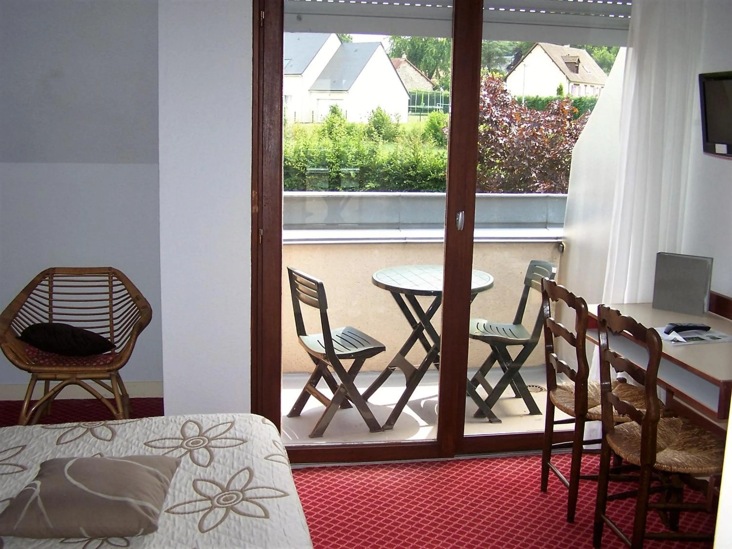 Bedroom in Auberge d'Andaines