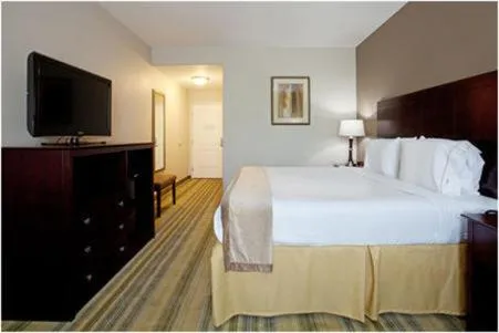 Photo of the whole room, Bed in Holiday Inn Express & Suites - CUT OFF GALLIANO by IHG