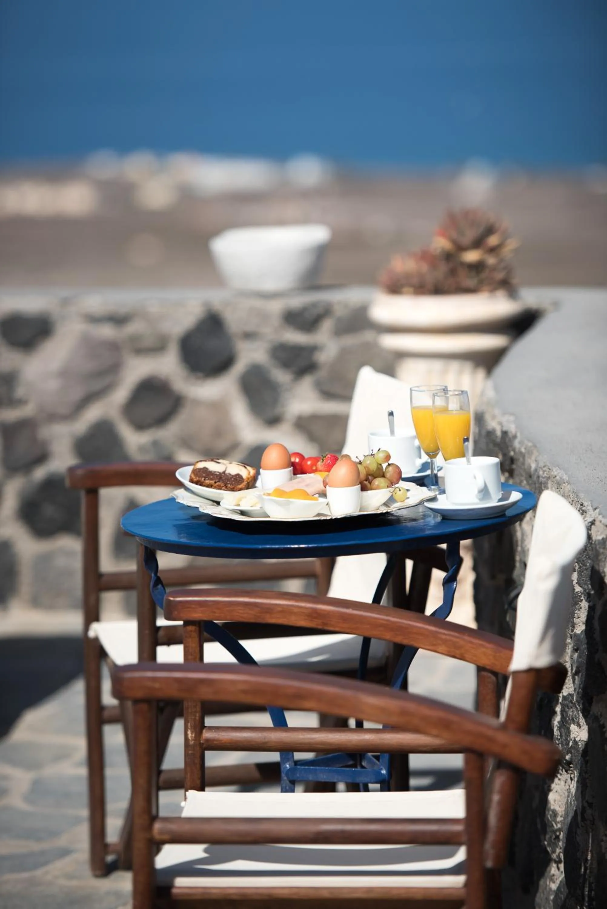 Breakfast in Agnadi View Villa