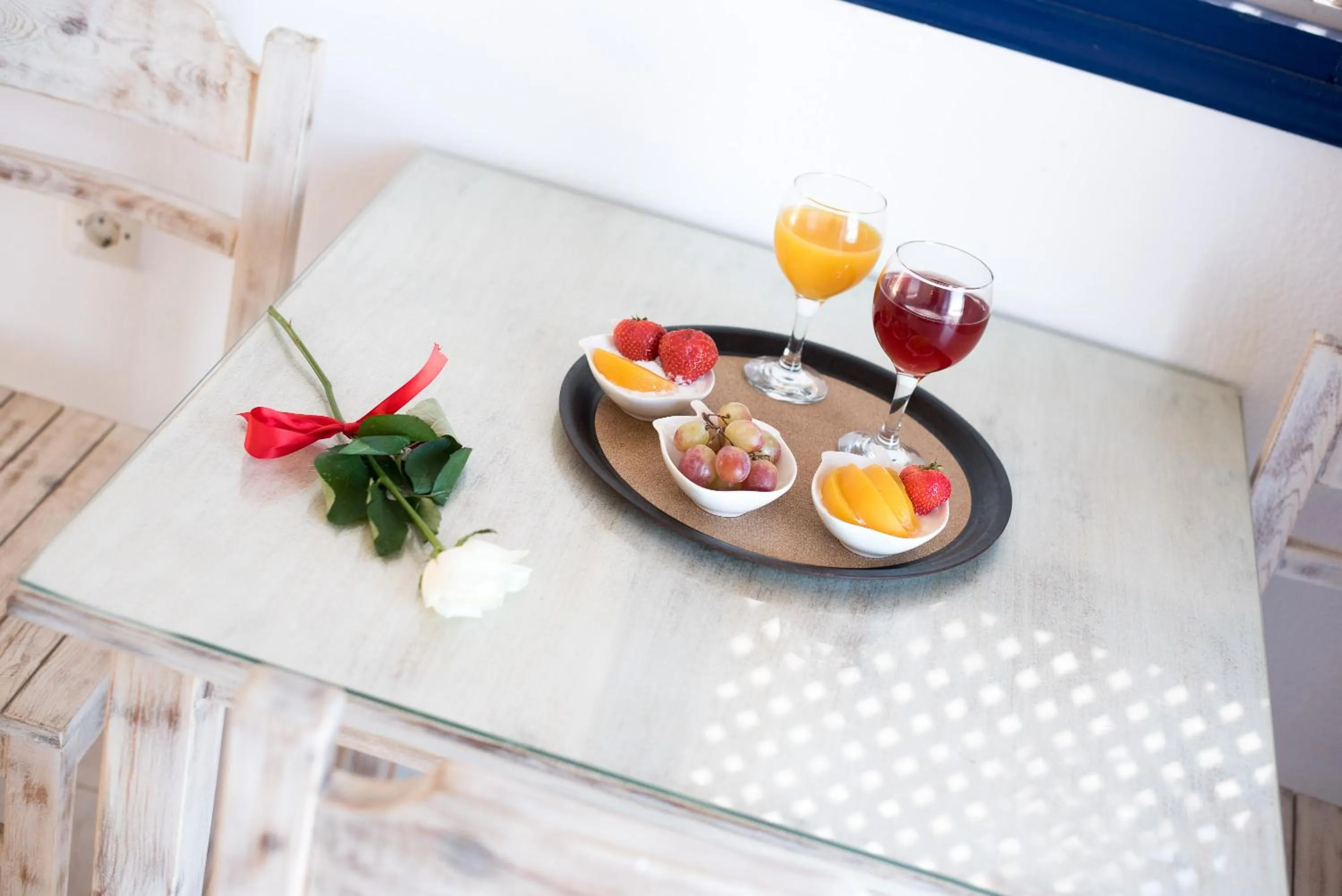 Food in Agnadi View Villa