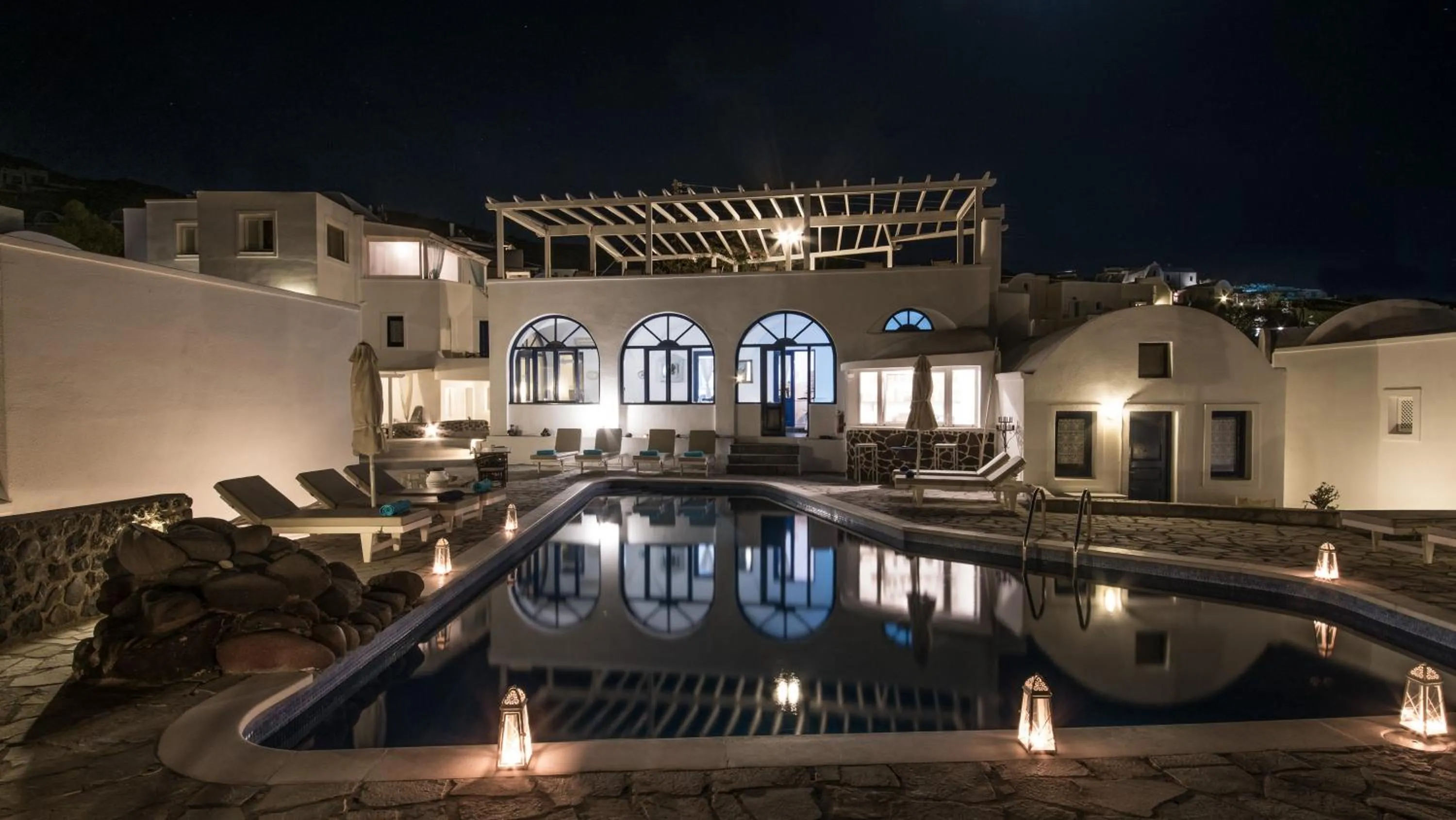 Property building in Agnadi View Villa