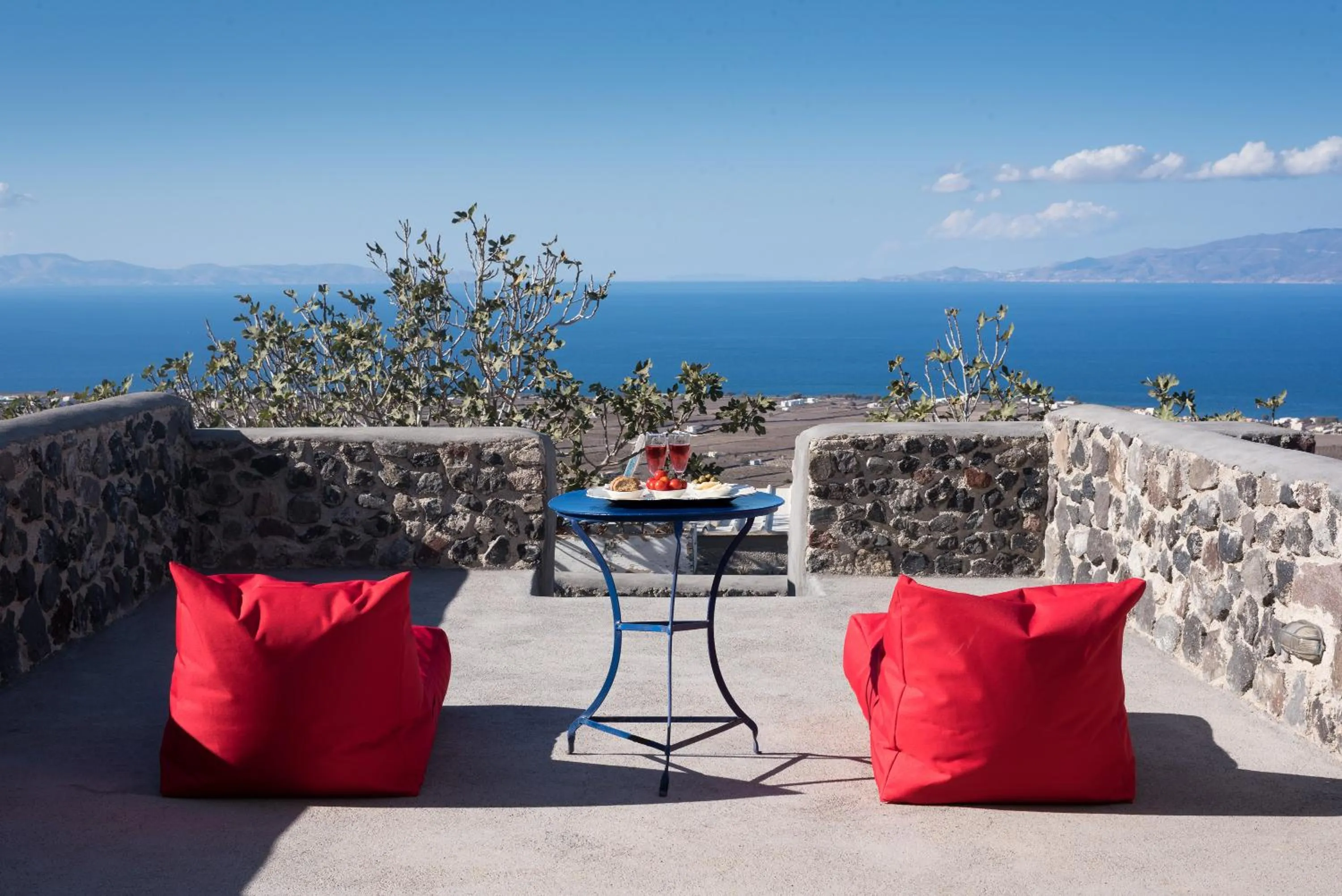 Sea view in Agnadi View Villa