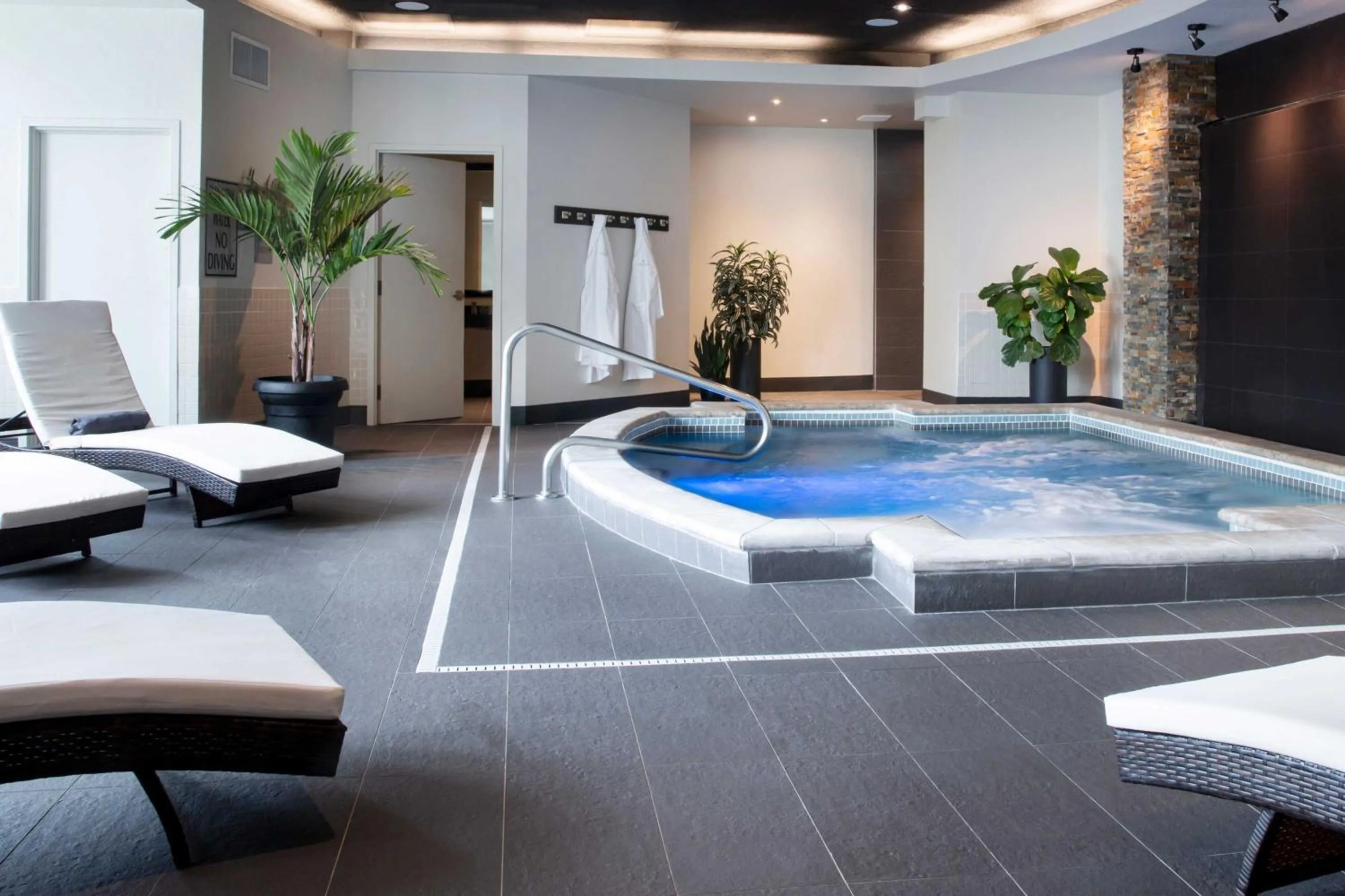 Spa and wellness centre/facilities in Niagara Falls Marriott Fallsview Hotel & Spa