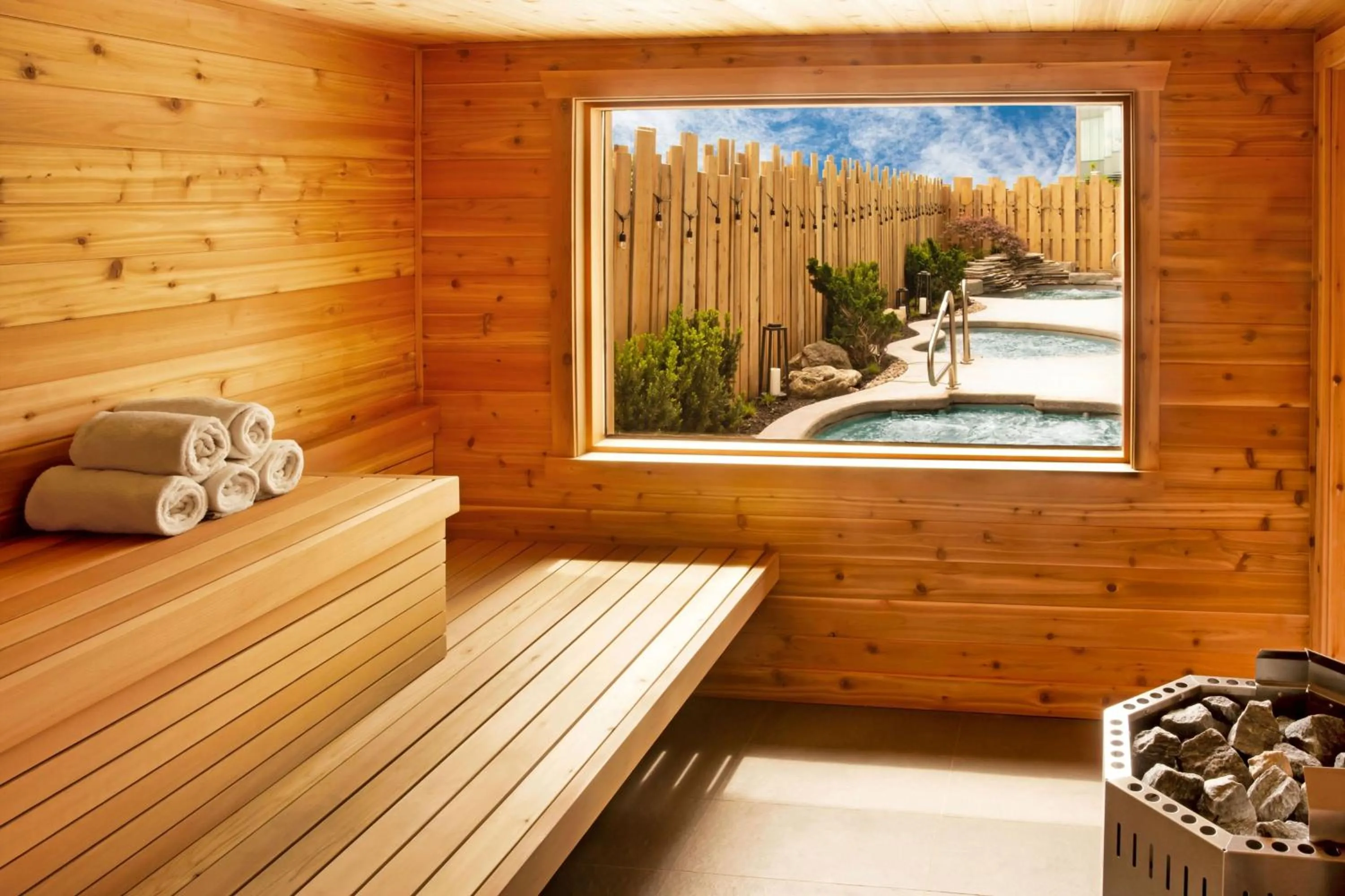 Spa and wellness centre/facilities in Niagara Falls Marriott Fallsview Hotel & Spa