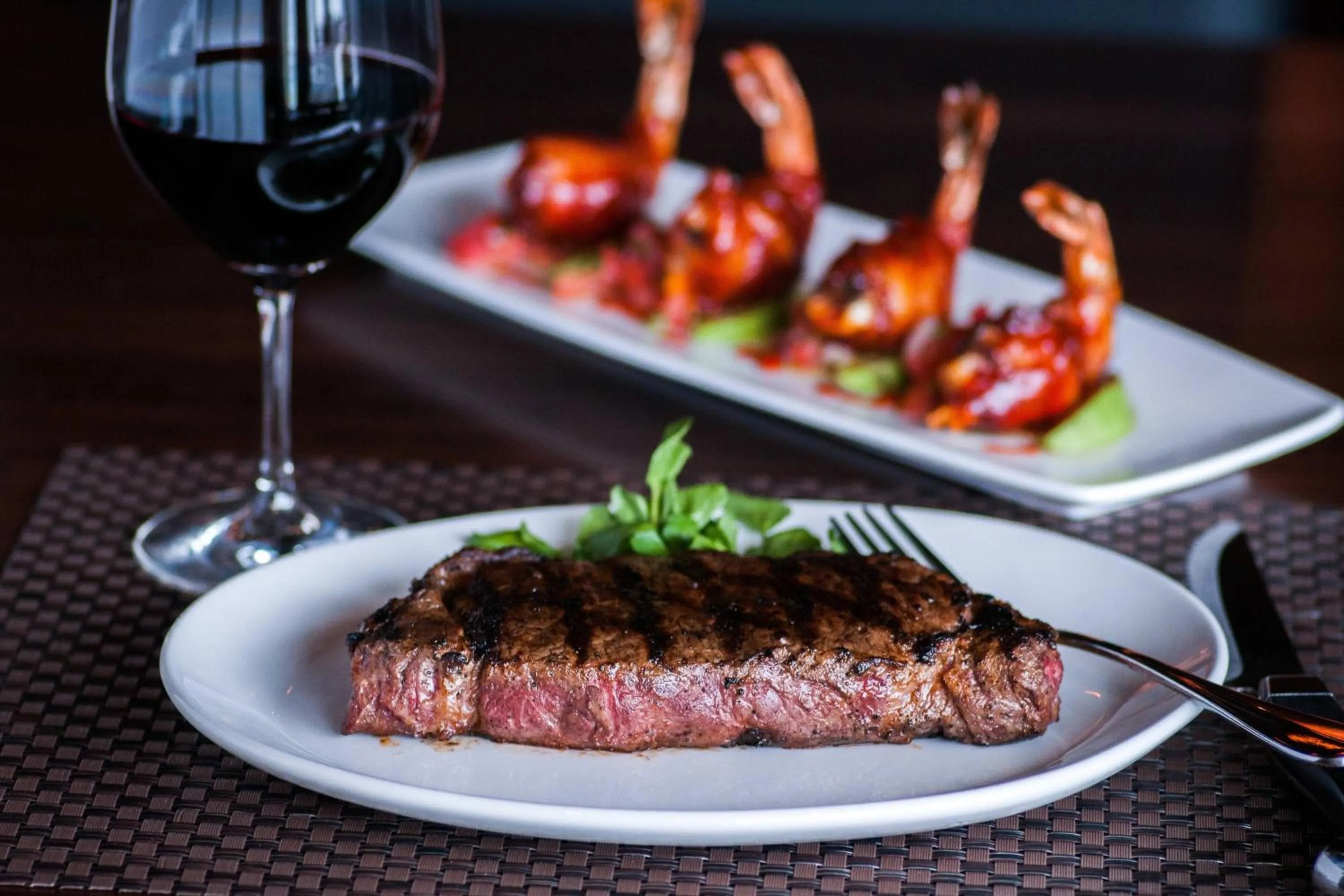 Restaurant/places to eat in Niagara Falls Marriott Fallsview Hotel & Spa