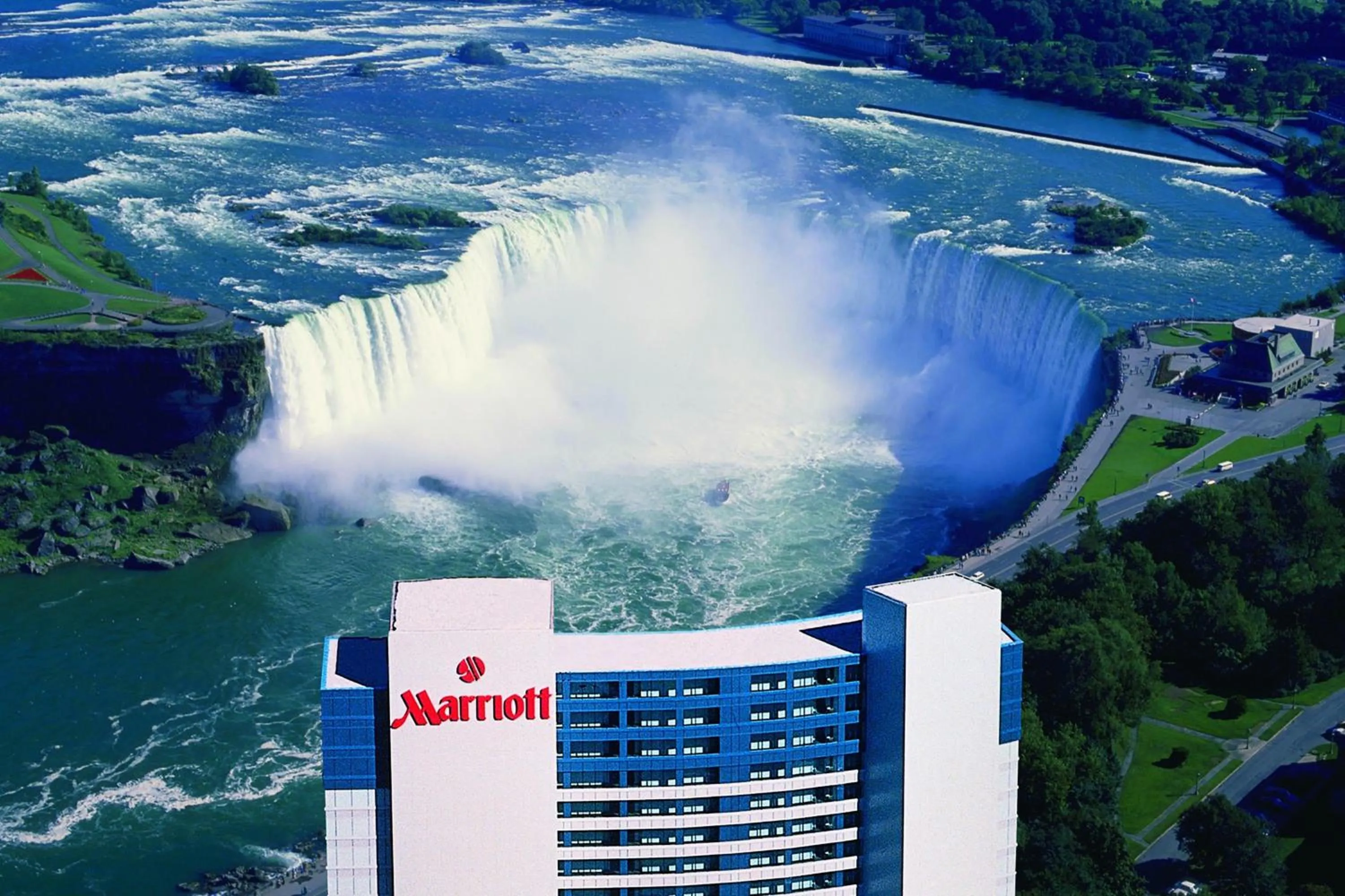 Property building in Niagara Falls Marriott Fallsview Hotel & Spa