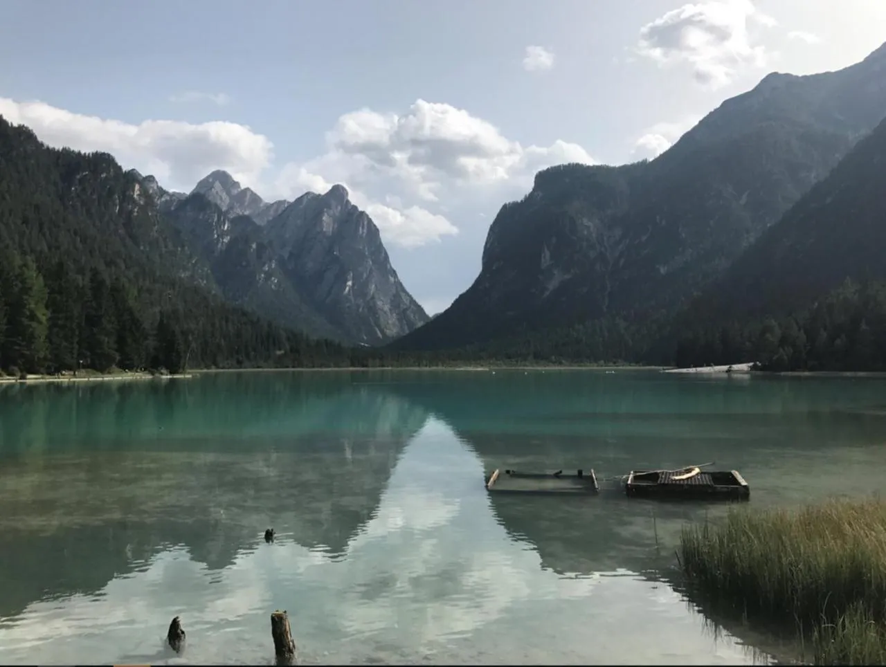 Natural landscape in Hotel Brandl