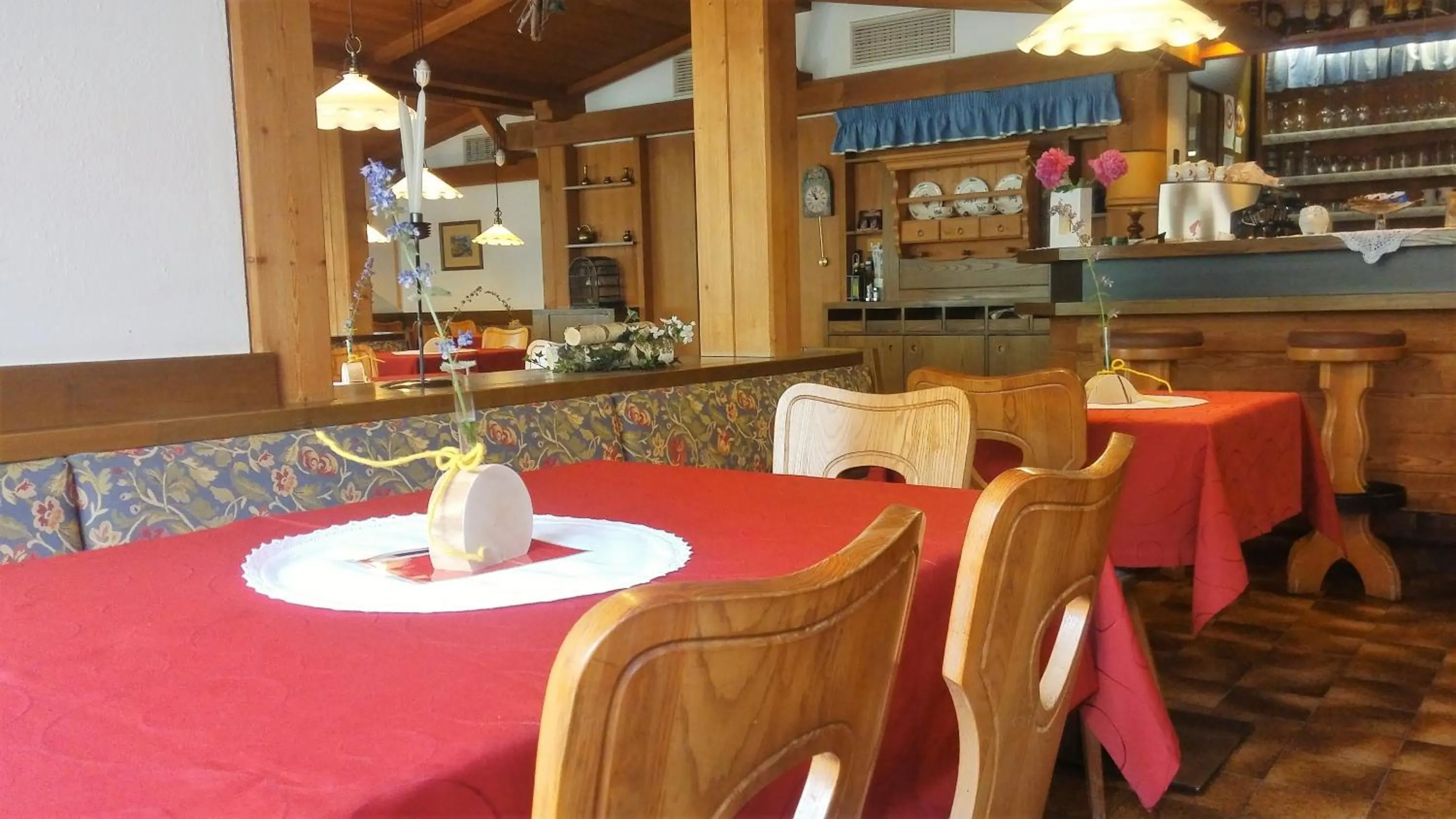 Lounge or bar in Hotel Brandl