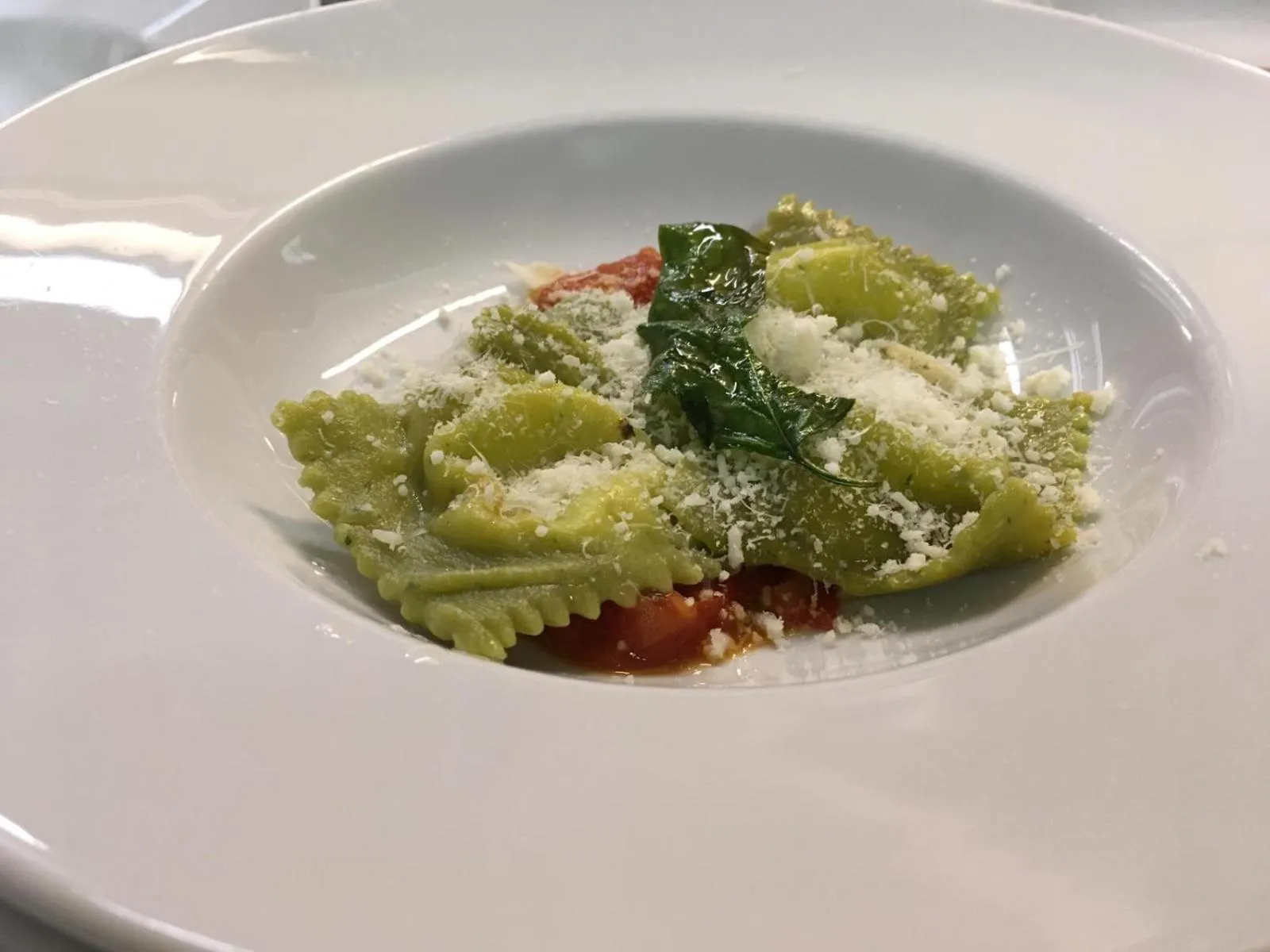 Food close-up in Hotel Brandl