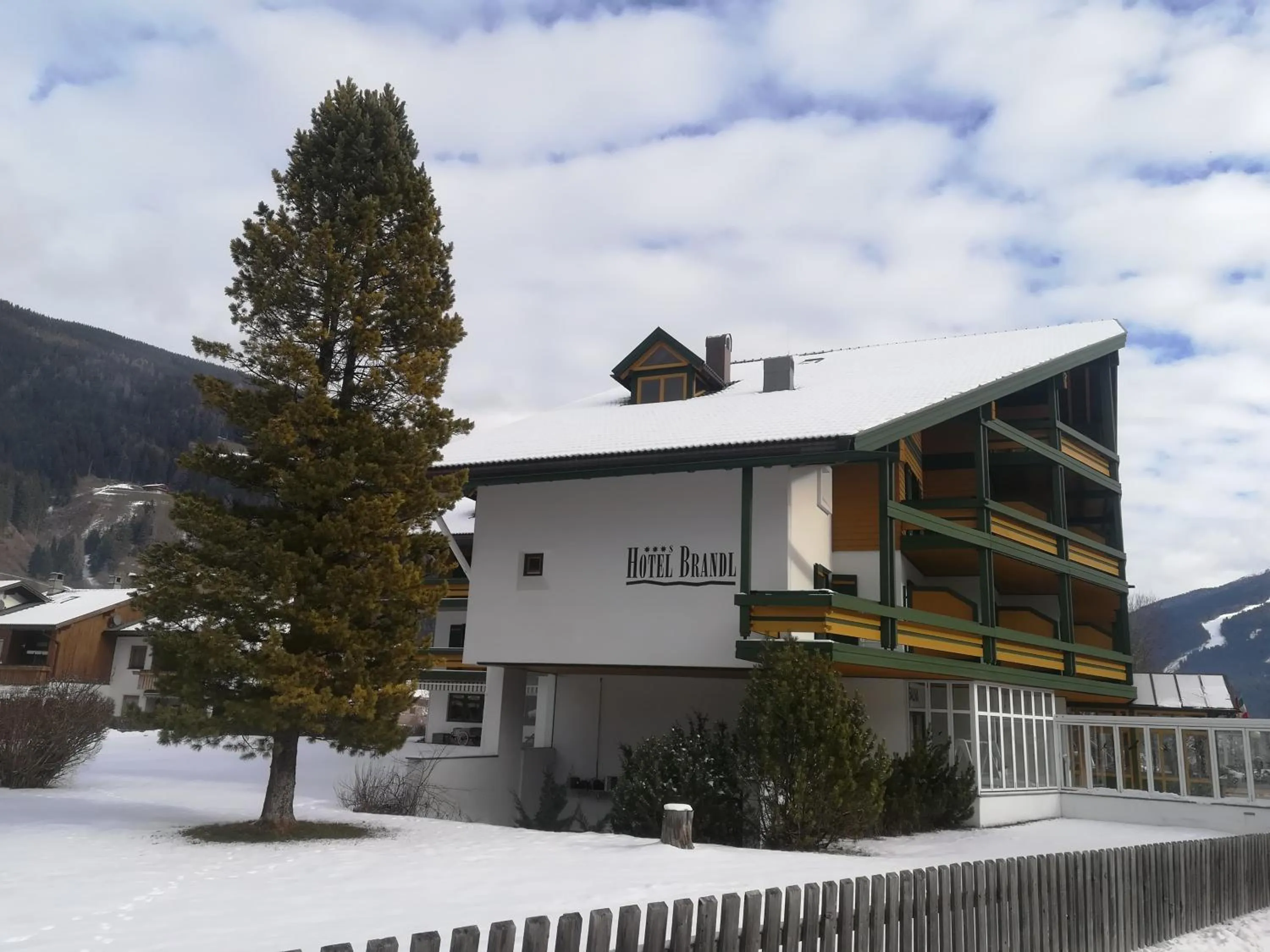 Property building in Hotel Brandl