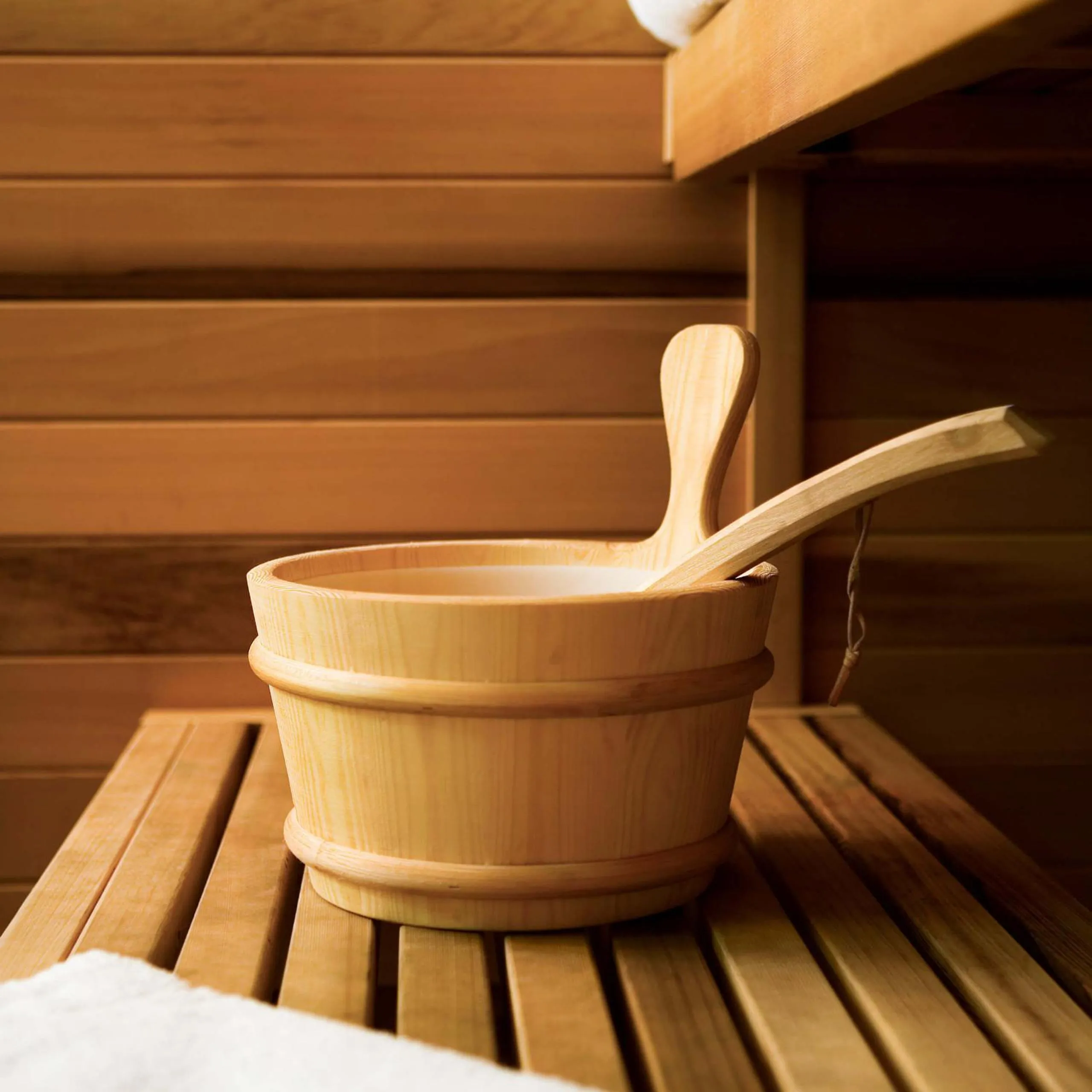 Sauna in Hotel Brandl