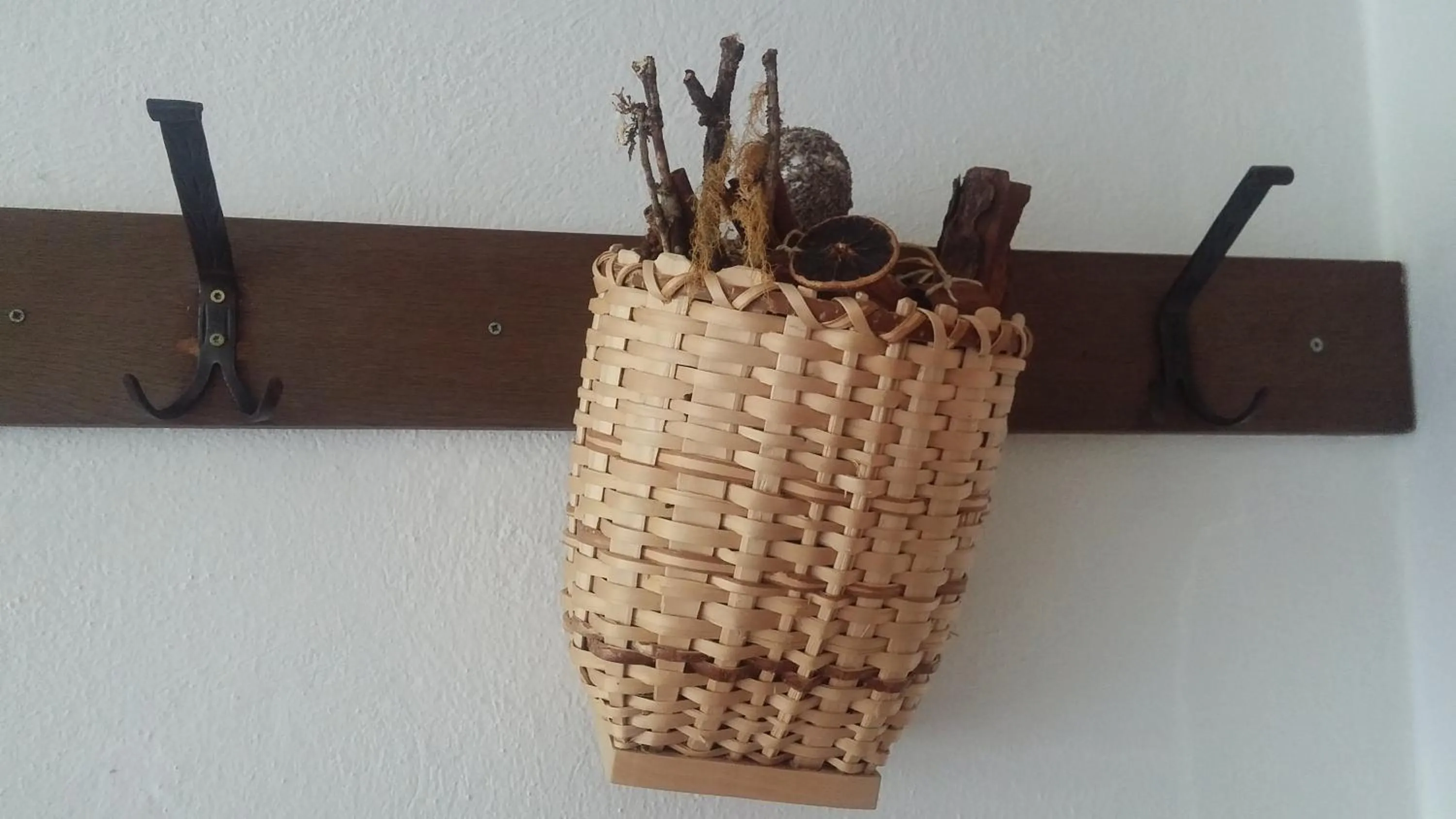 Decorative detail in Hotel Brandl