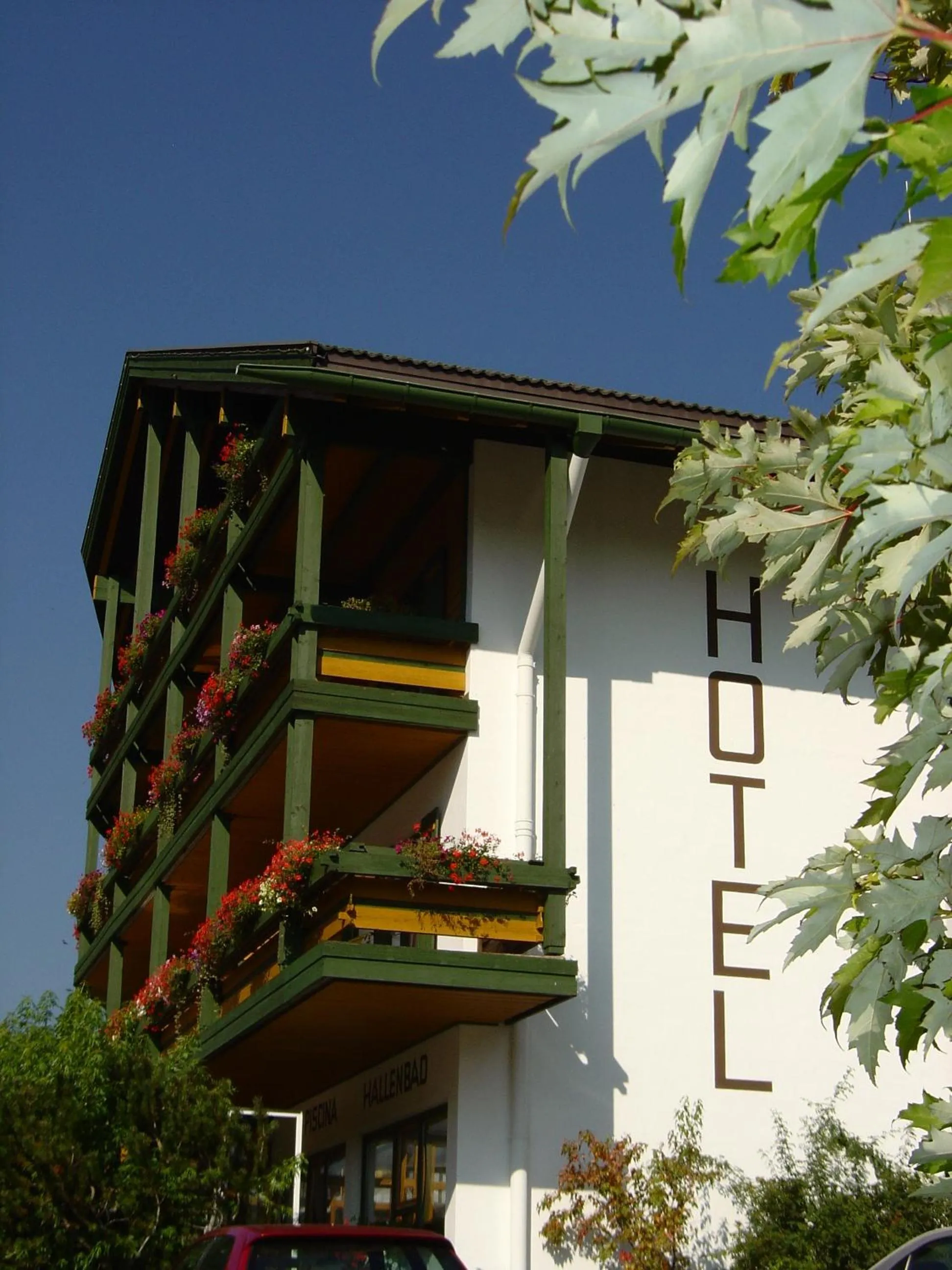 Property building in Hotel Brandl