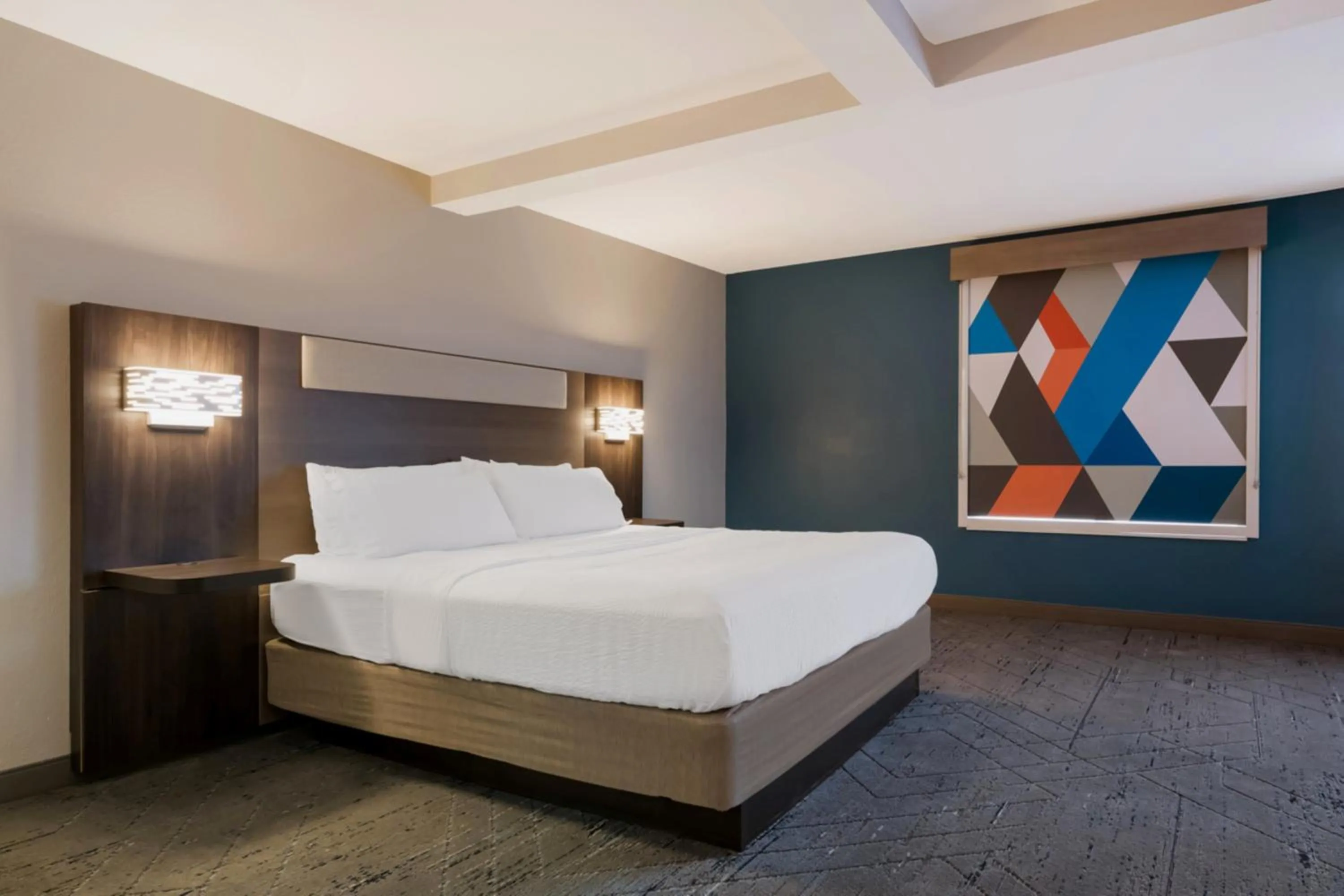 Photo of the whole room, Bed in Holiday Inn Express Hotel & Suites - The Villages by IHG