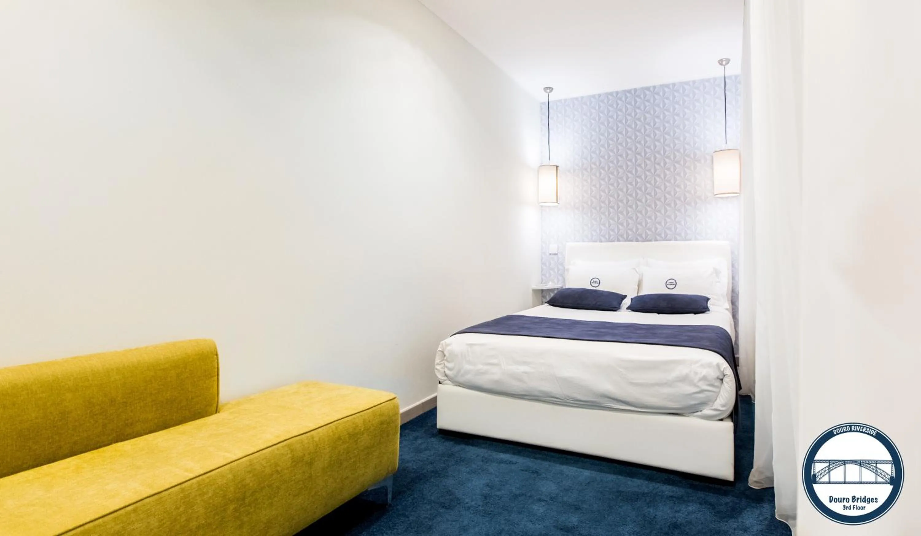 Bedroom, Bed in Douro Riverside Apartments