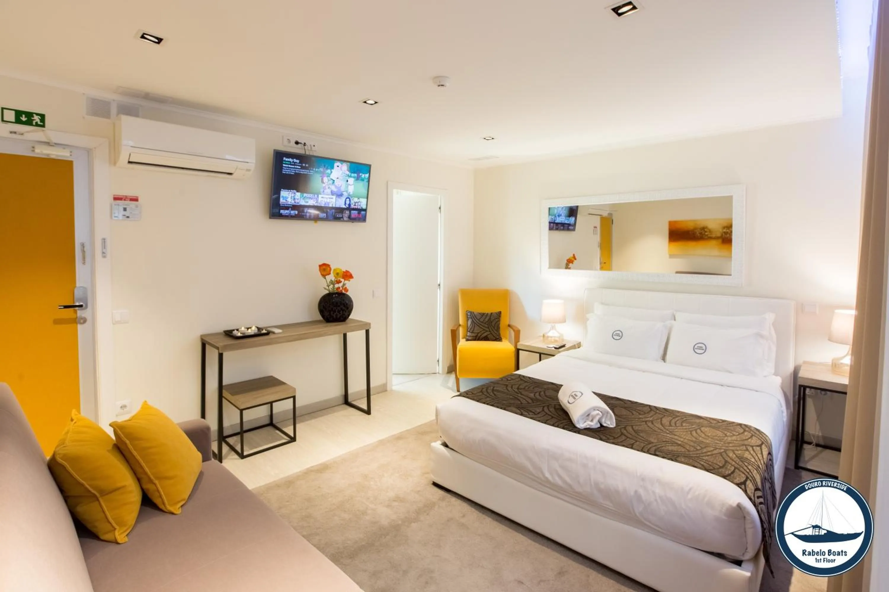 Bedroom, Bed in Douro Riverside Apartments