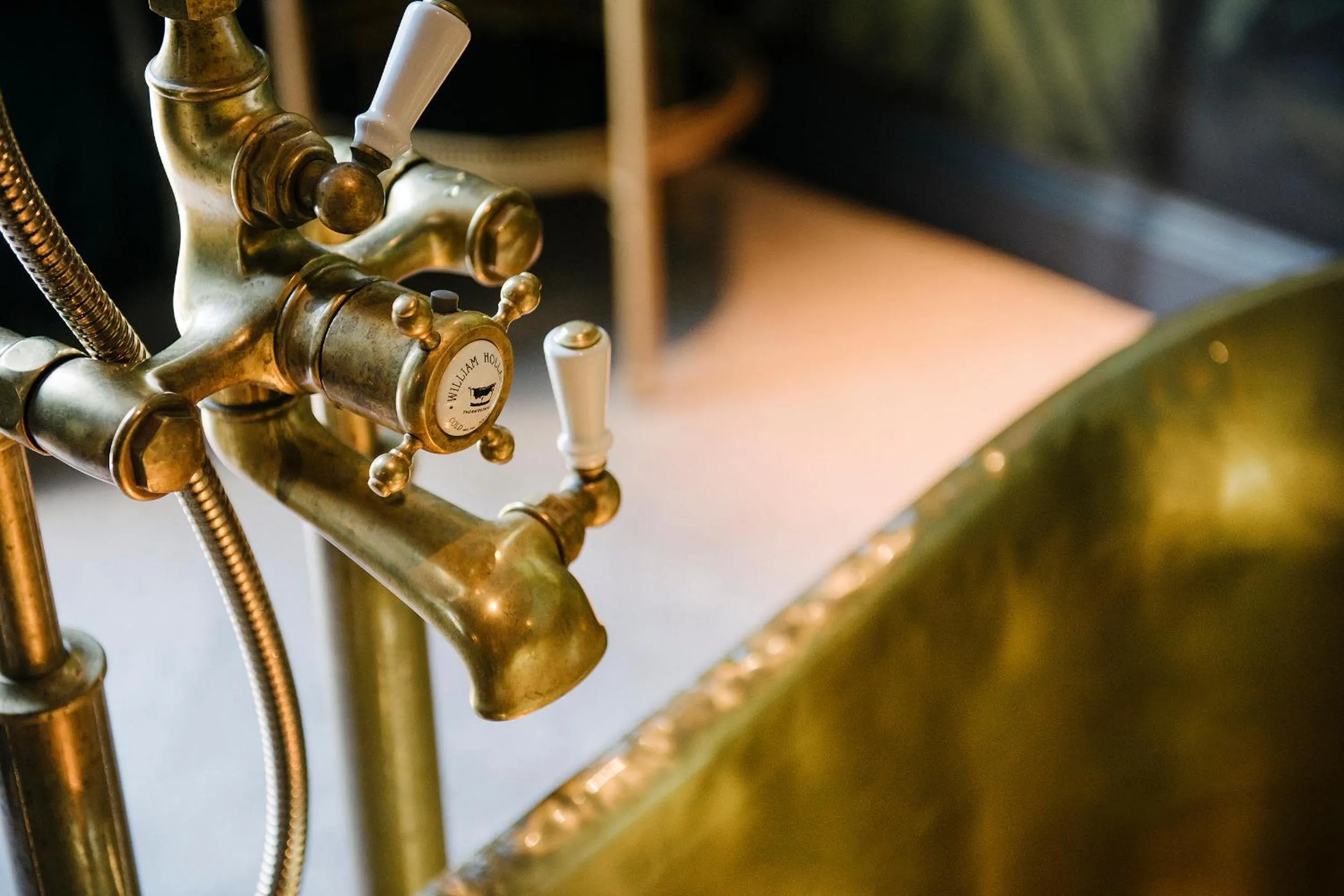 Decorative detail in Le Petit Chateau & William de Percy