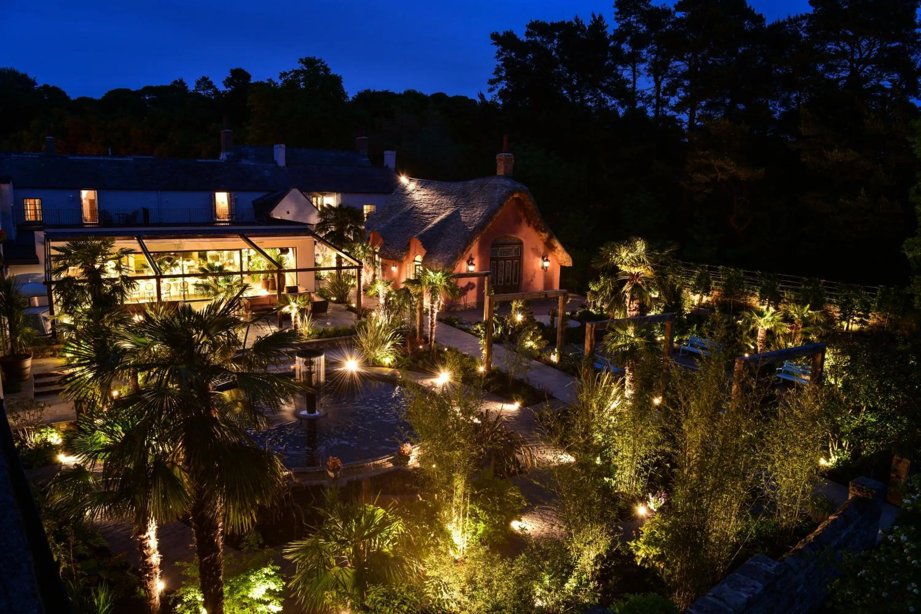 Night in Le Petit Chateau & William de Percy