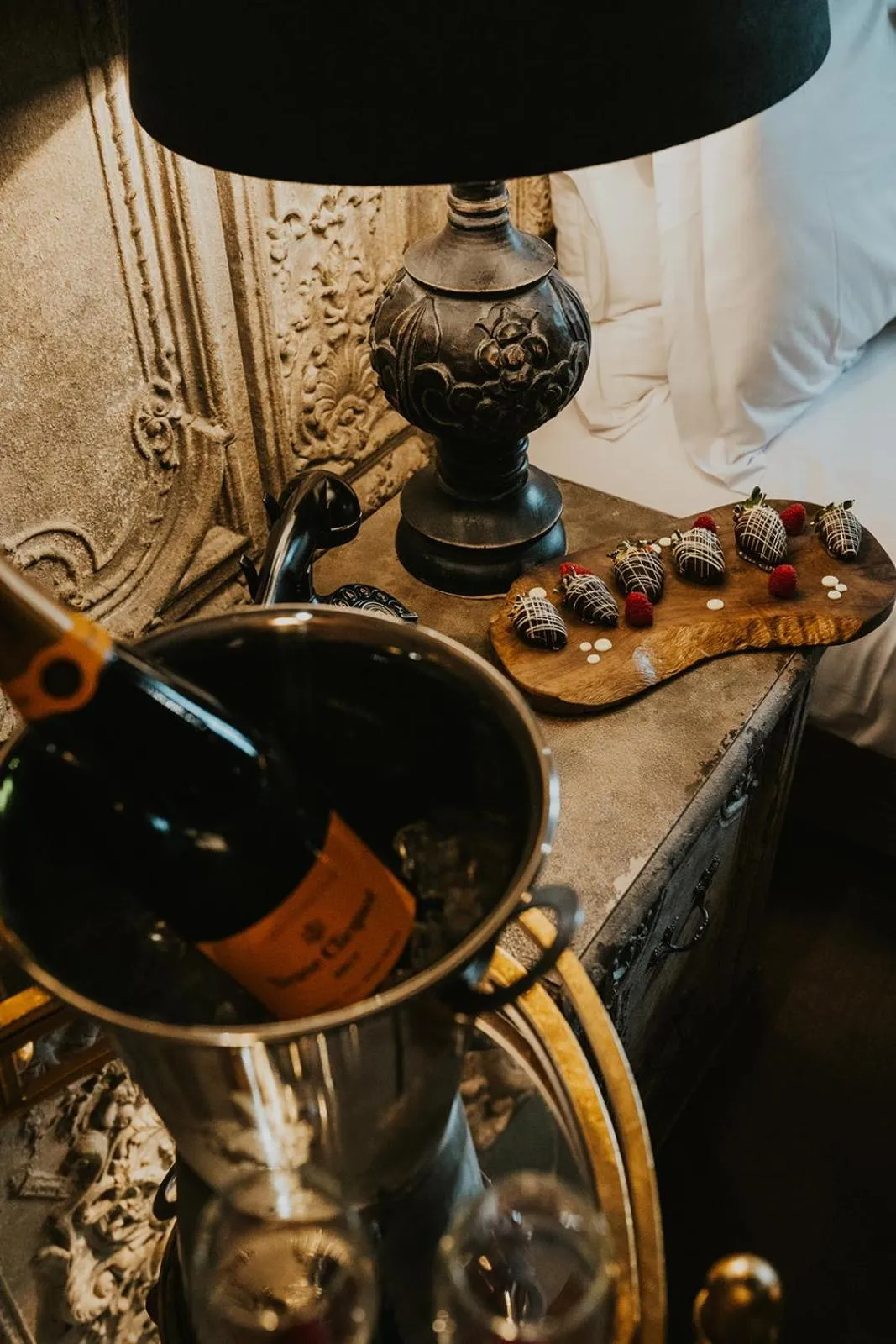 Le Petit Chateau & William de Percy