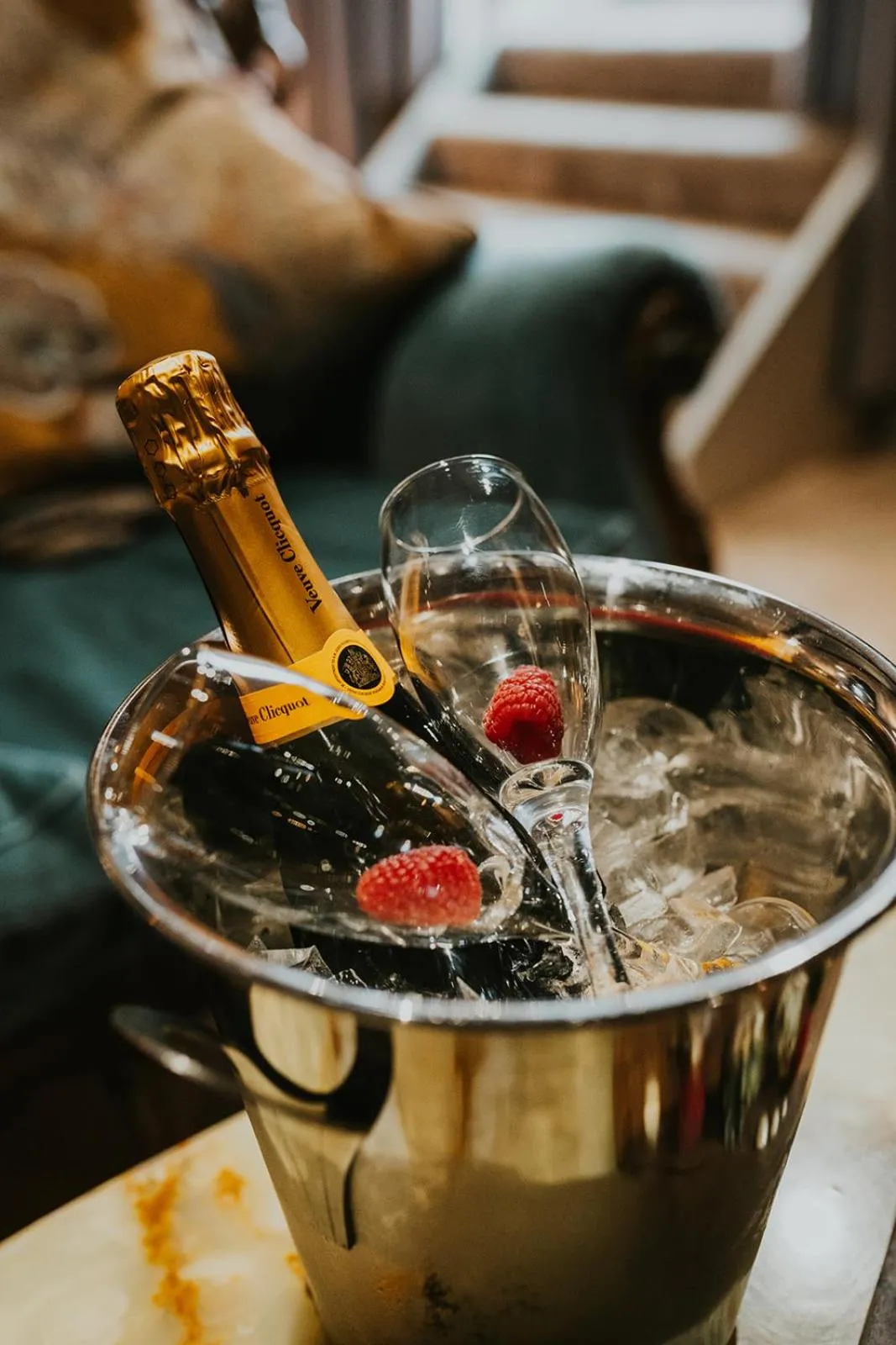 Drinks in Le Petit Chateau & William de Percy