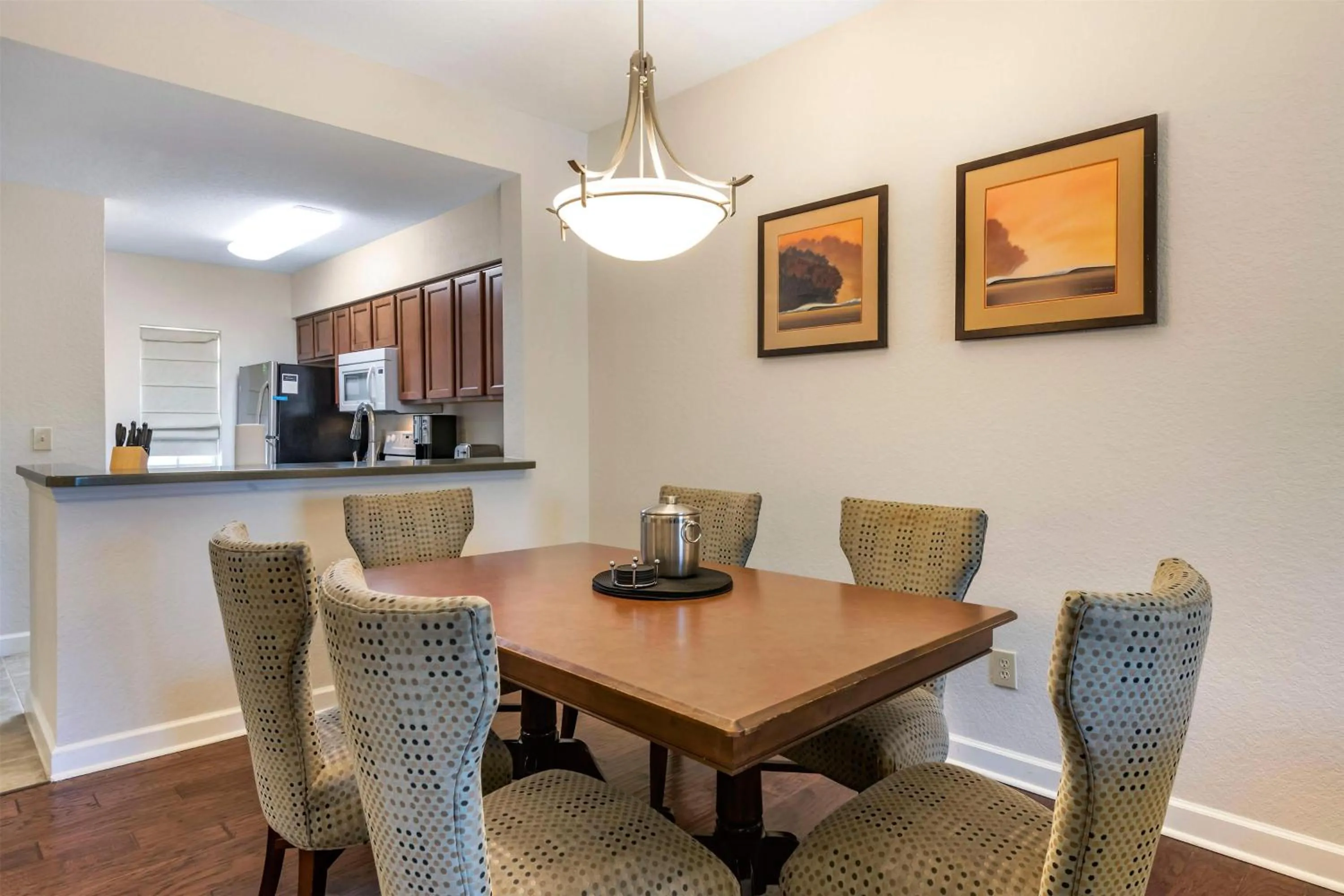 Kitchen or kitchenette in Hilton Vacation Club St Augustine