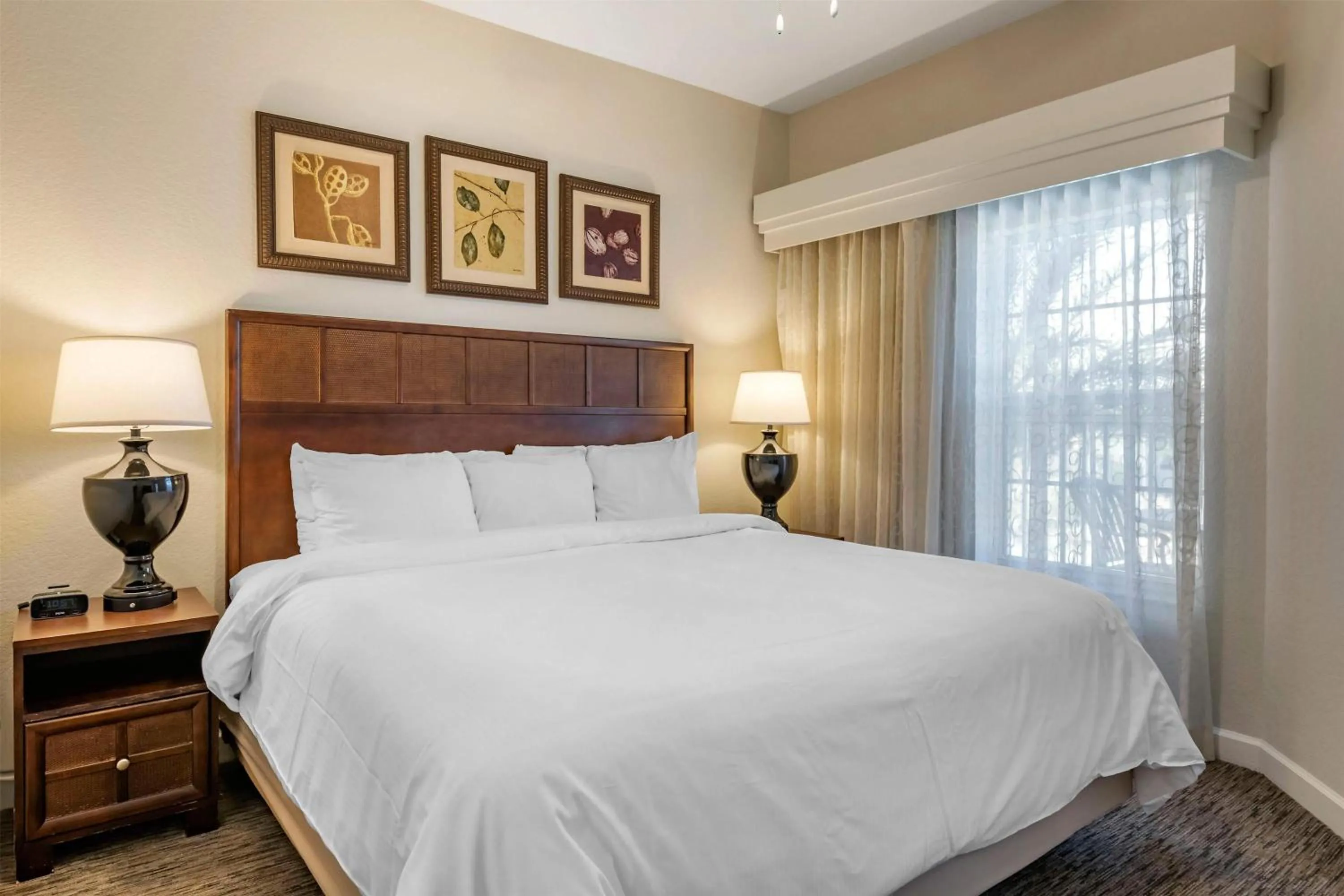 Bed in Hilton Vacation Club St Augustine