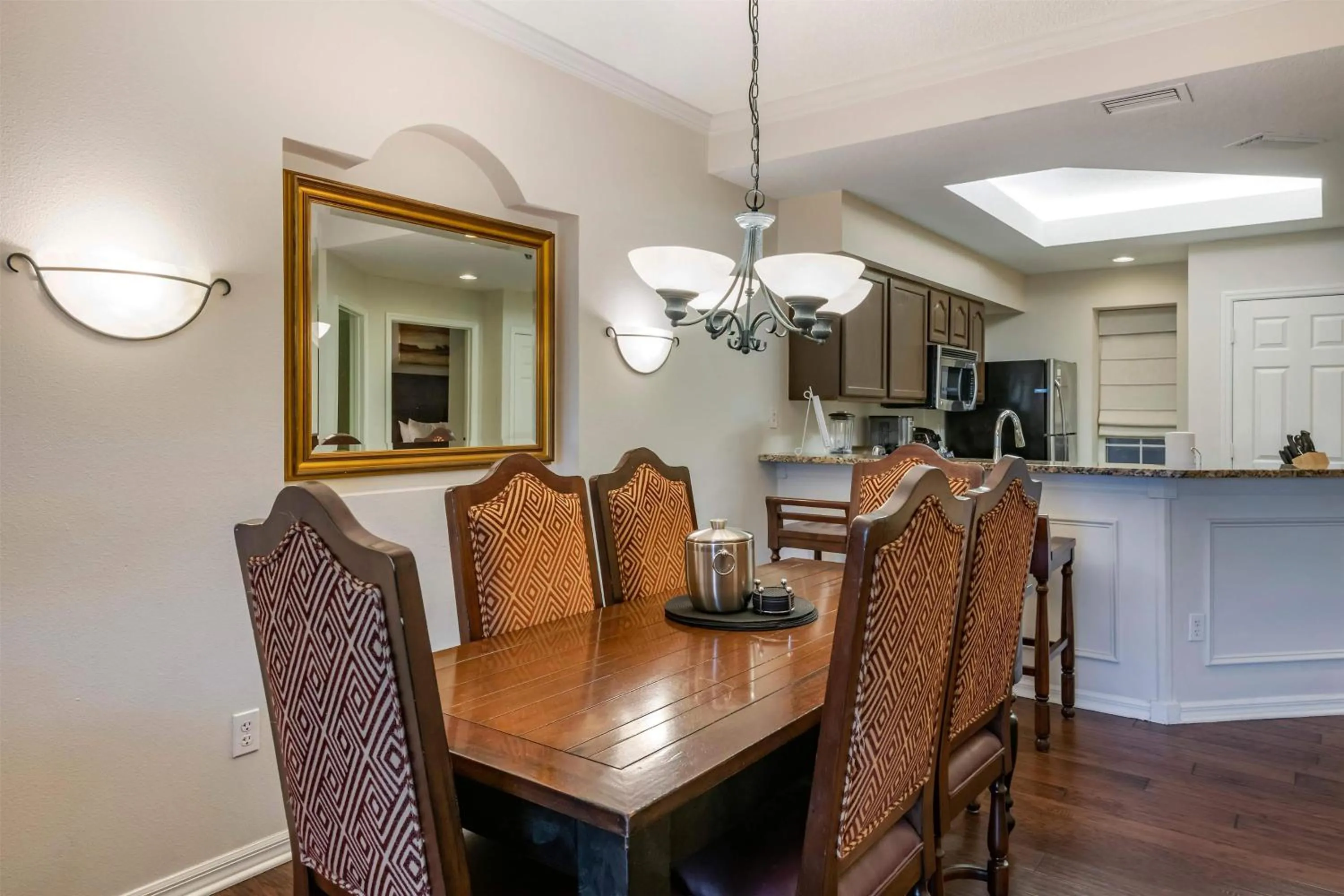 Kitchen or kitchenette in Hilton Vacation Club St Augustine