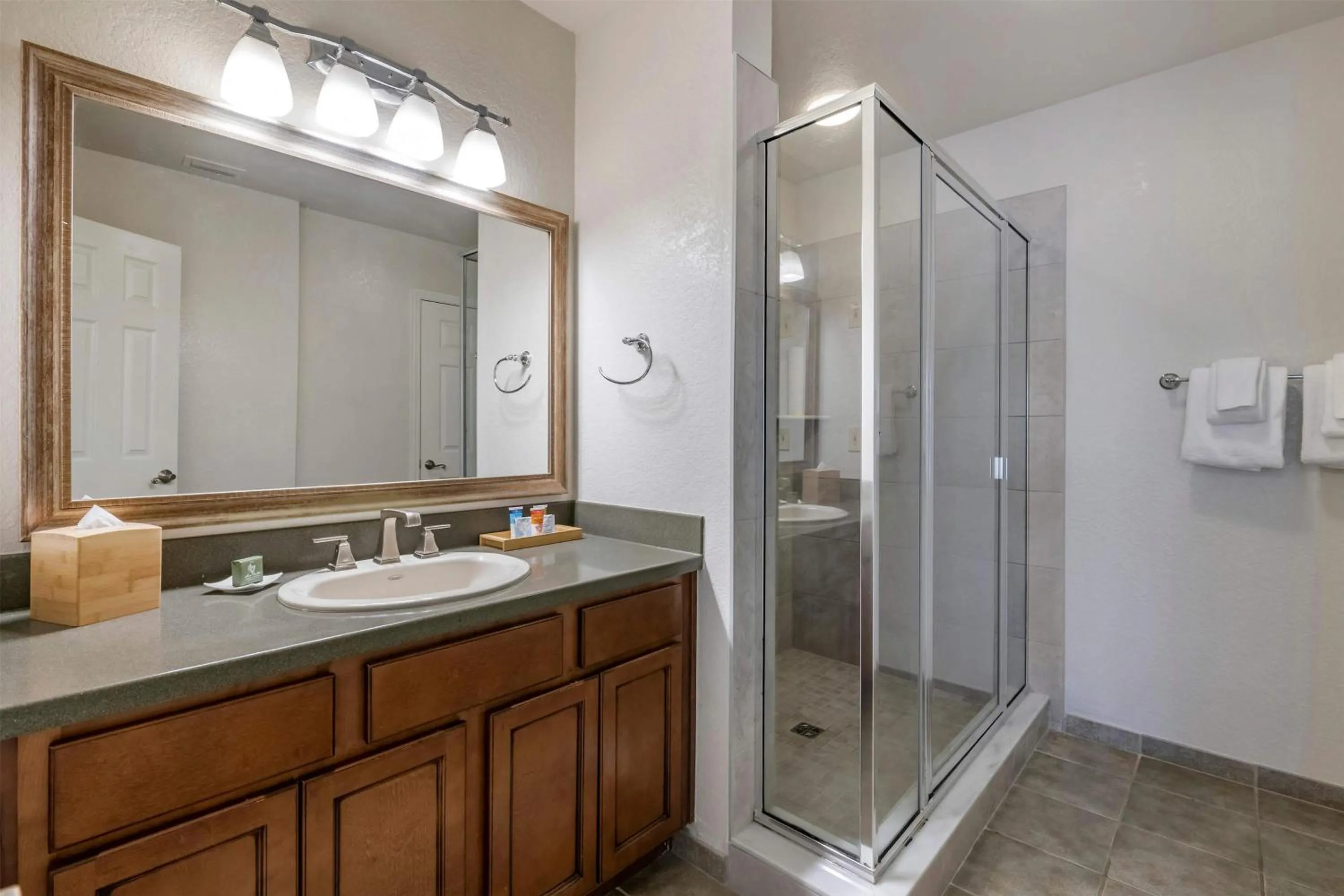 Bathroom in Hilton Vacation Club St Augustine