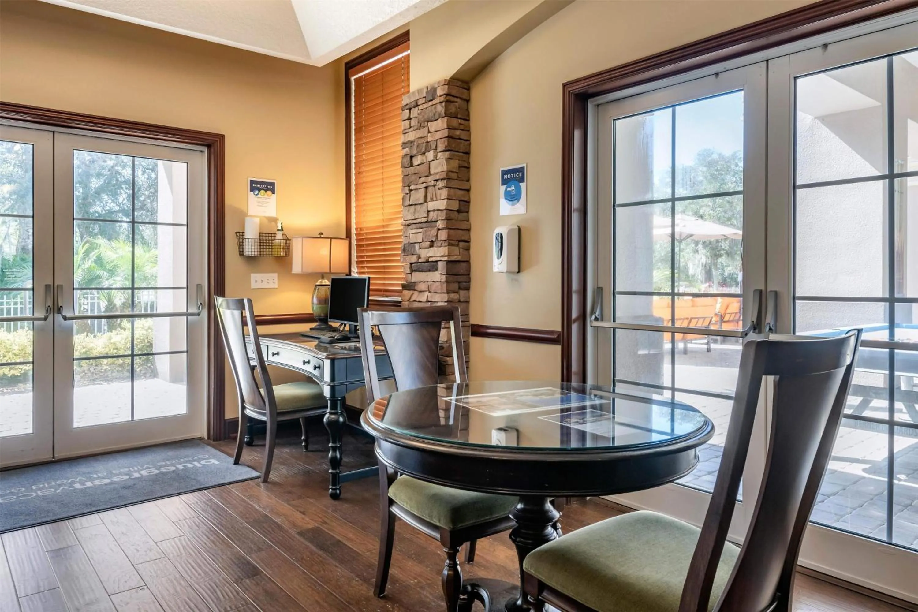 Business facilities in Hilton Vacation Club St Augustine