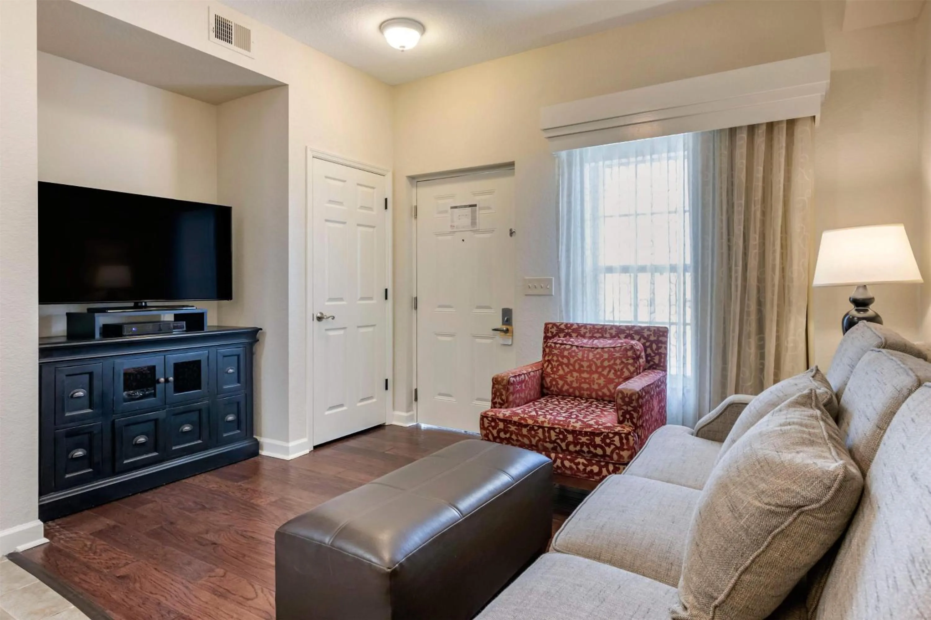 Living room in Hilton Vacation Club St Augustine