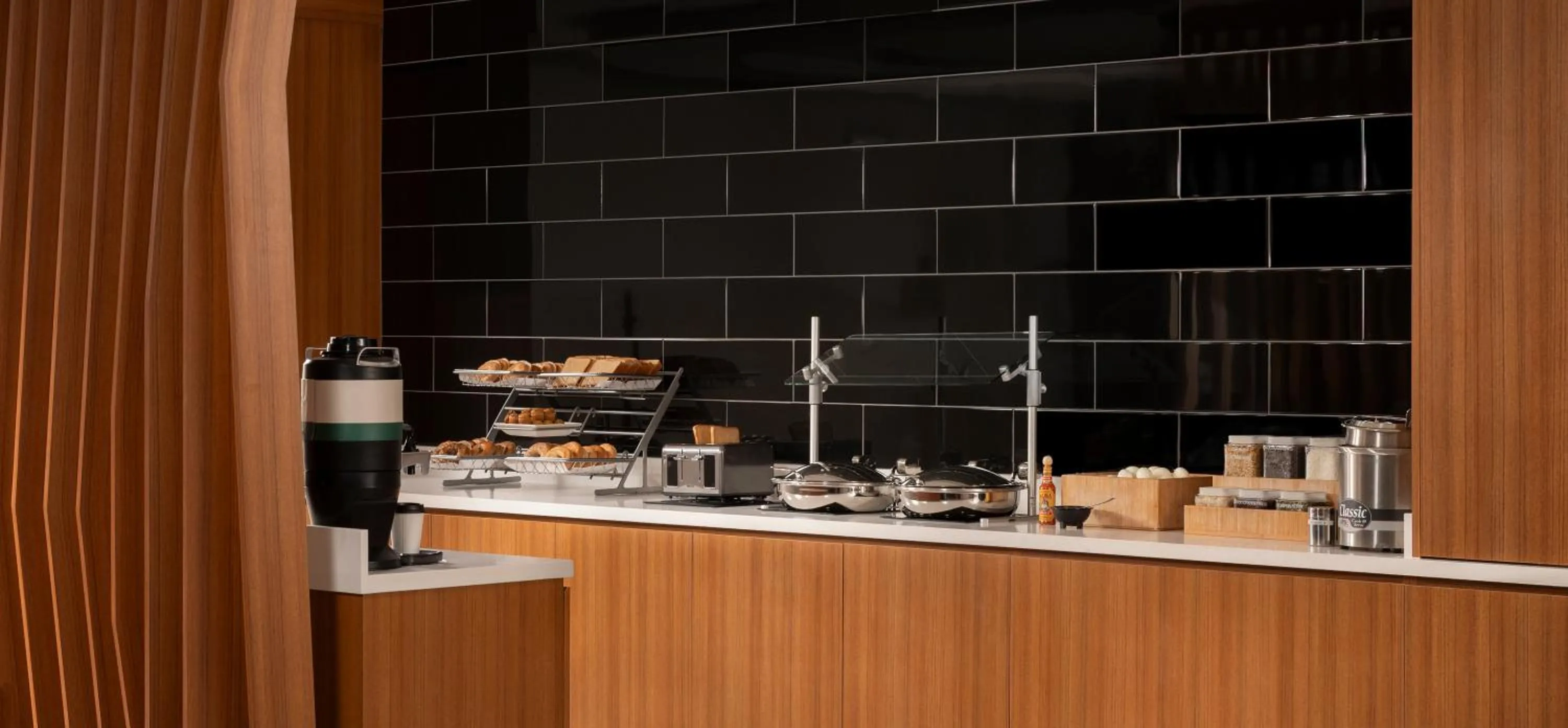 Breakfast in SpringHill Suites by Marriott Houston Brookhollow