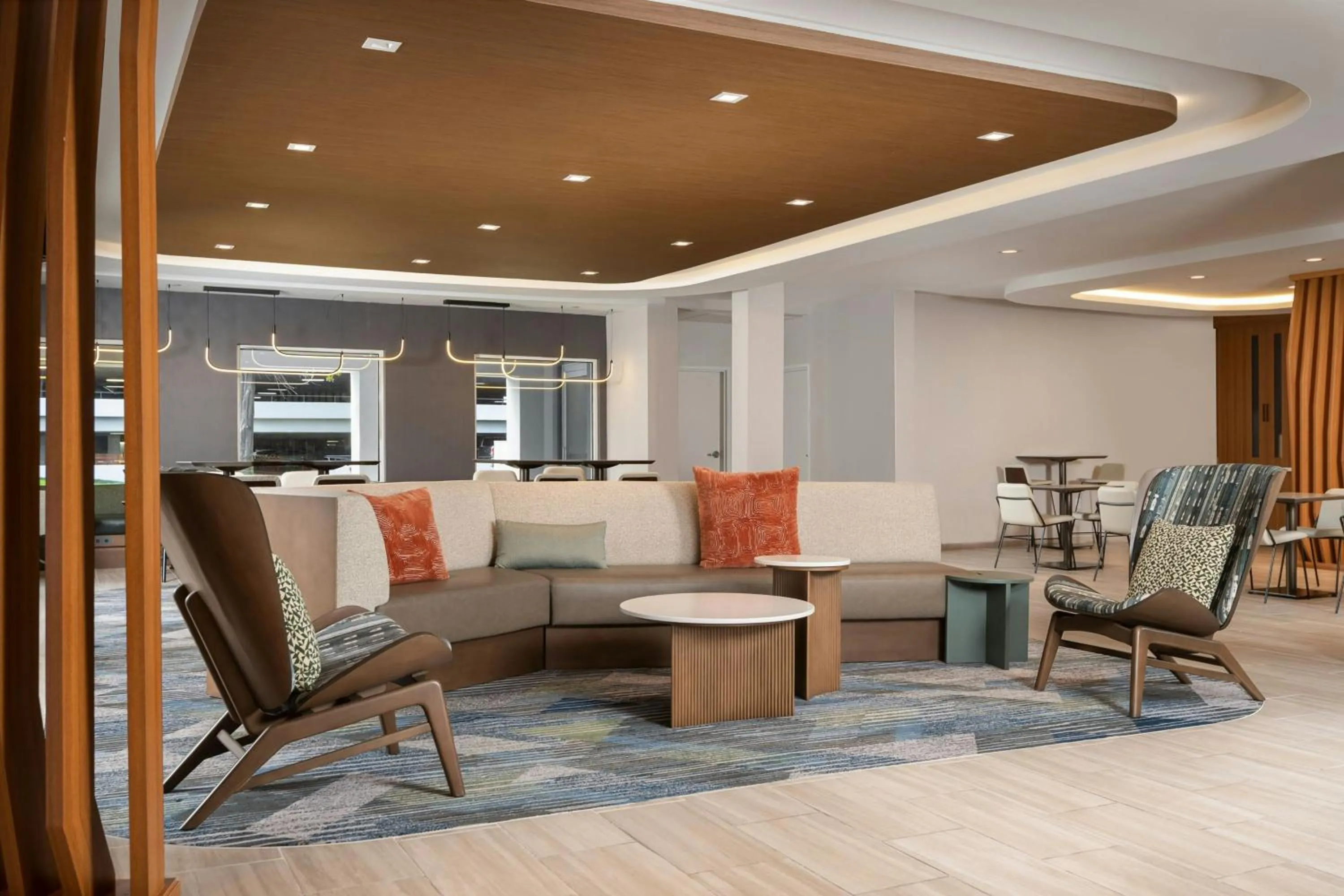 Lobby or reception in SpringHill Suites by Marriott Houston Brookhollow