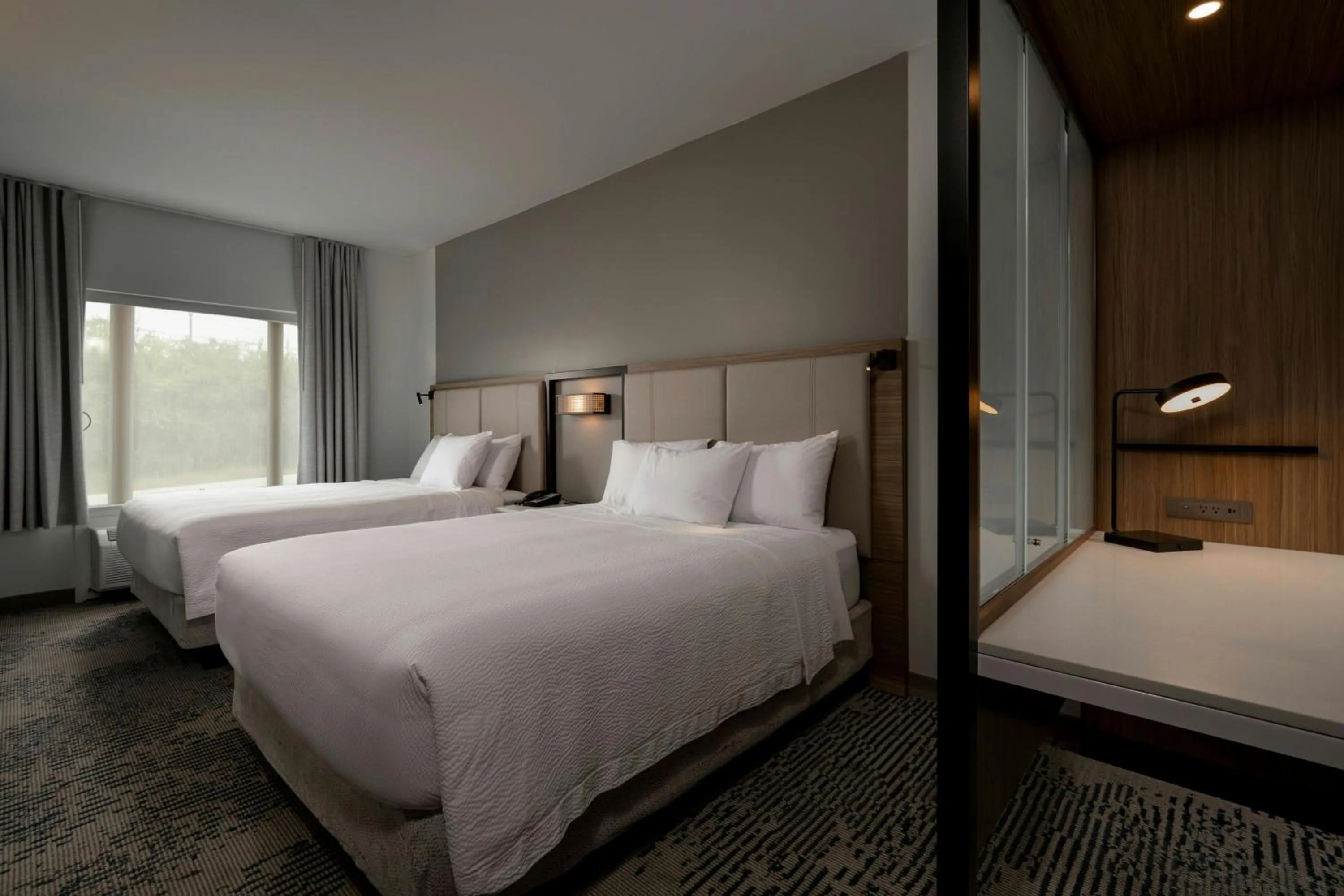 Photo of the whole room, Bed in SpringHill Suites by Marriott Houston Brookhollow